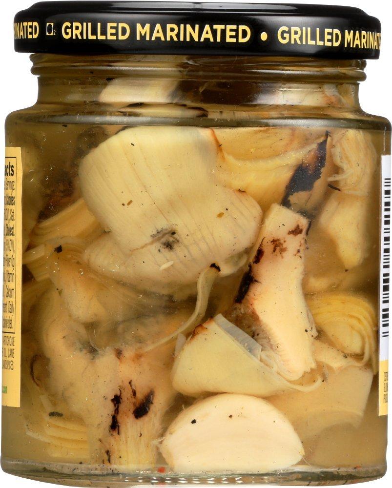 Reese Grilled Marinated Artichokes Hearts, 7.5Ounces (Pack of 12