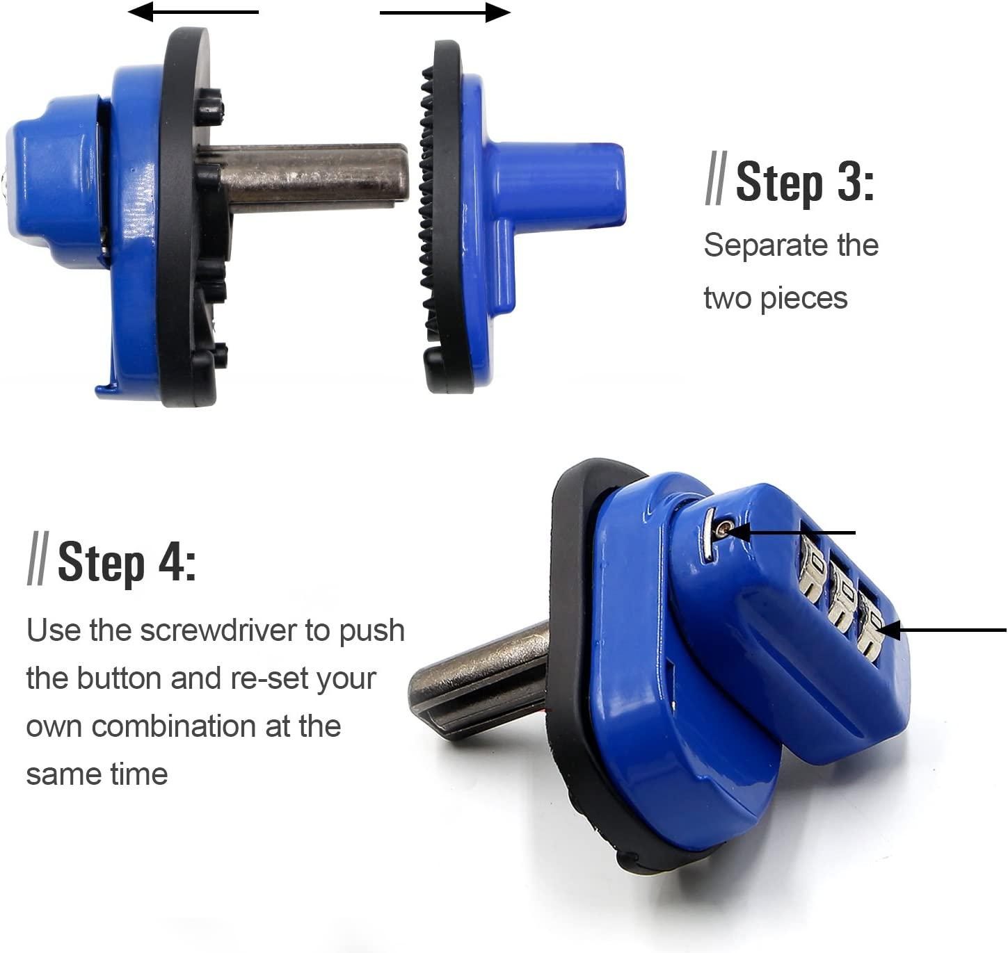 RioRand Trigger Lock 3 Digit Combination Gun Lock Gun Trigger Lock