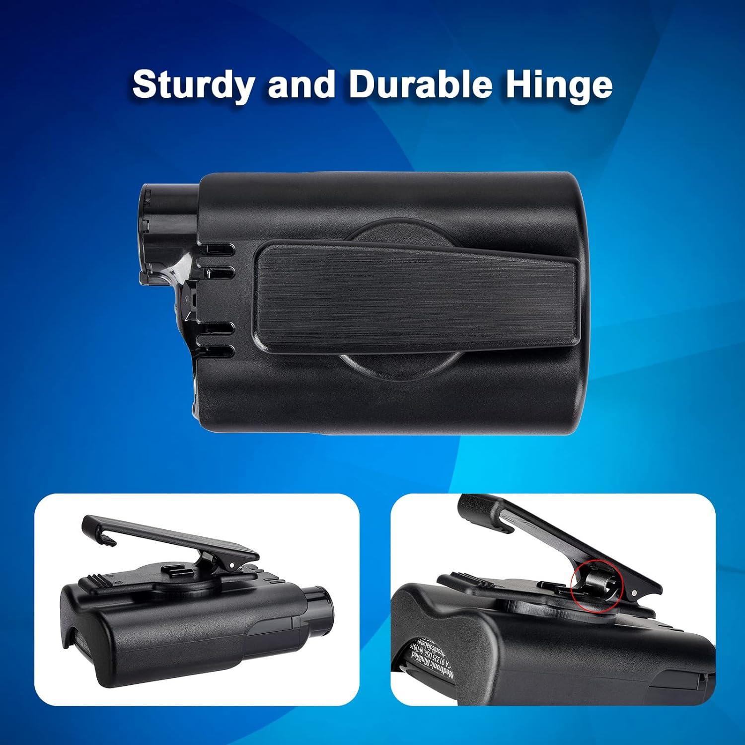 360 Rotatable Insulin Pump Holder Compatible with Medtronic MiniMed