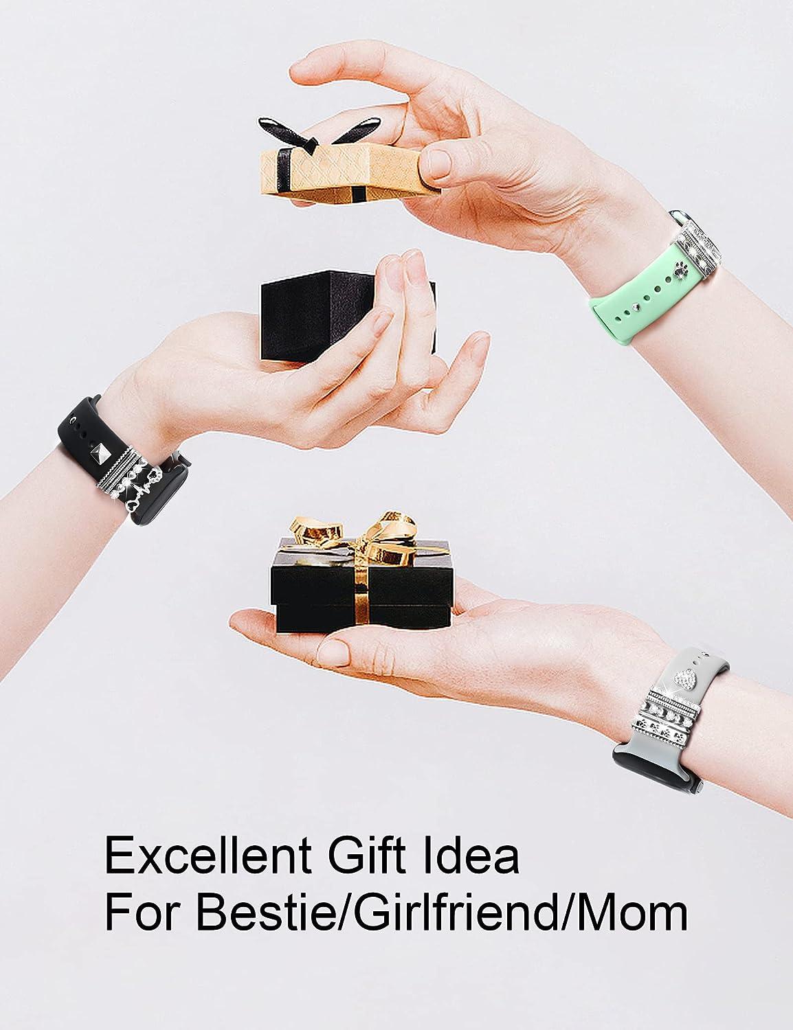 Cute Christmas Charm Watchband Compatible With Iwatch Series