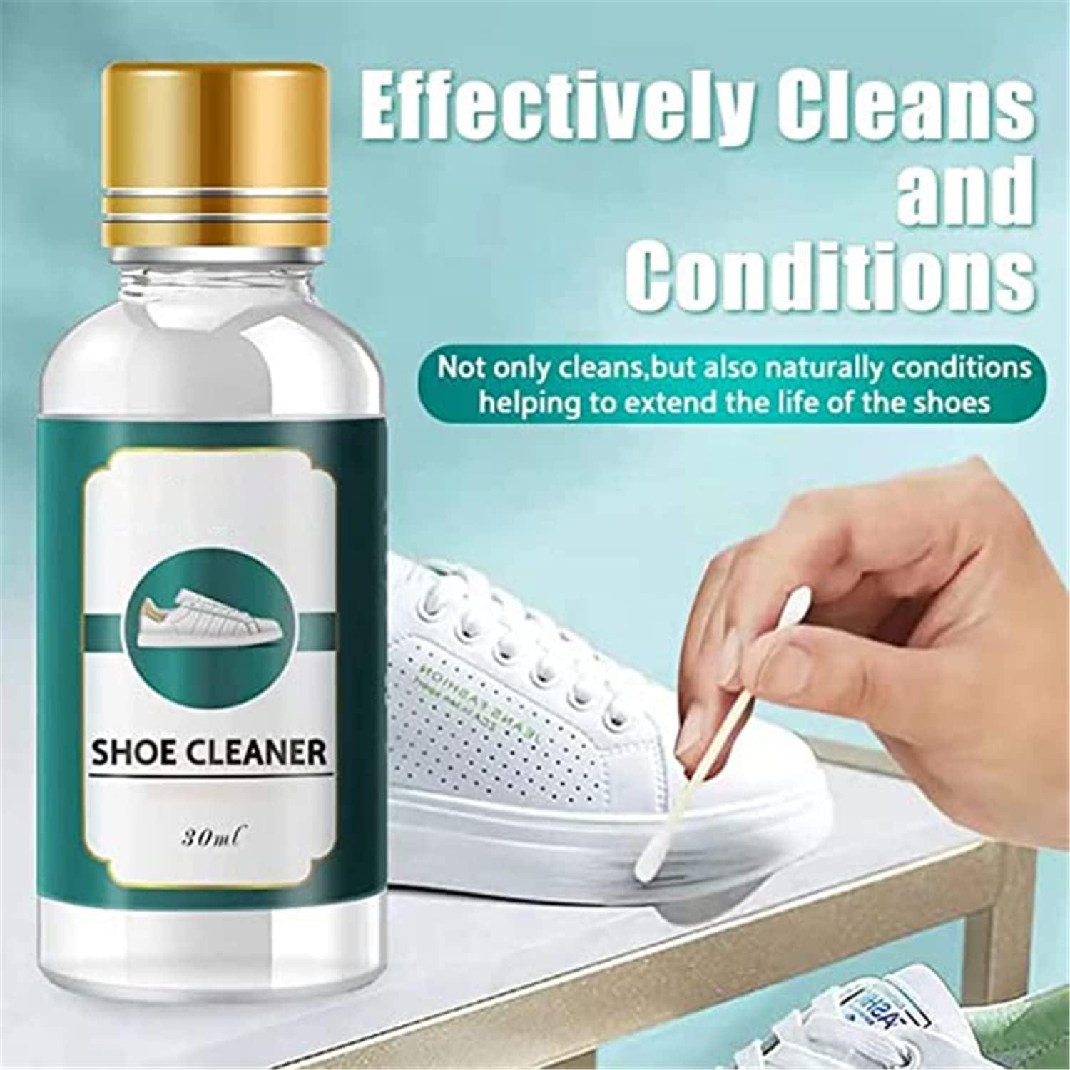 Shoe Cleaner Spray,Shoe Whitener Cleansing for Sneakers,Shoe