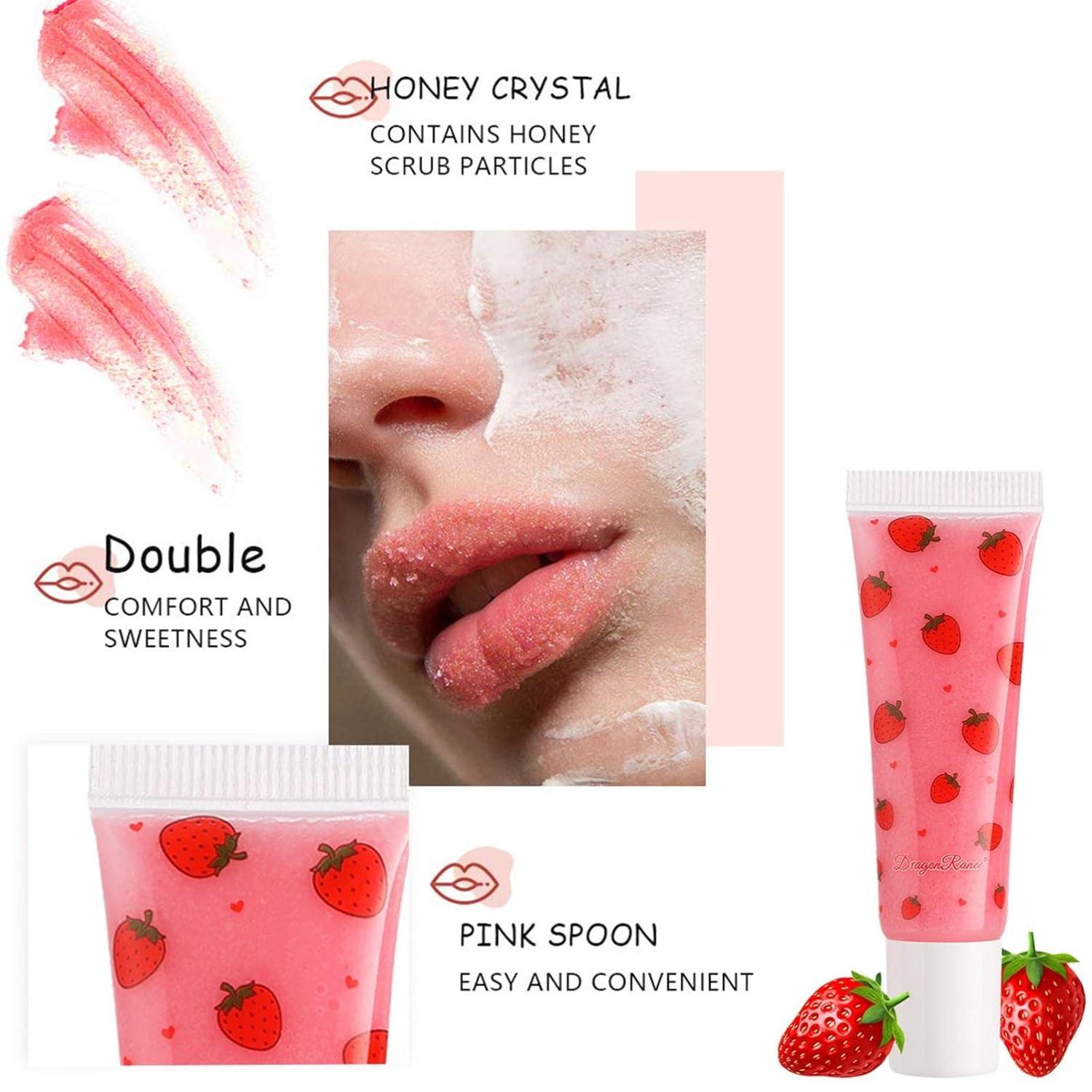 Lip Scrub Exfoliating And Moisturizing Lips to Dark Lips Gentle