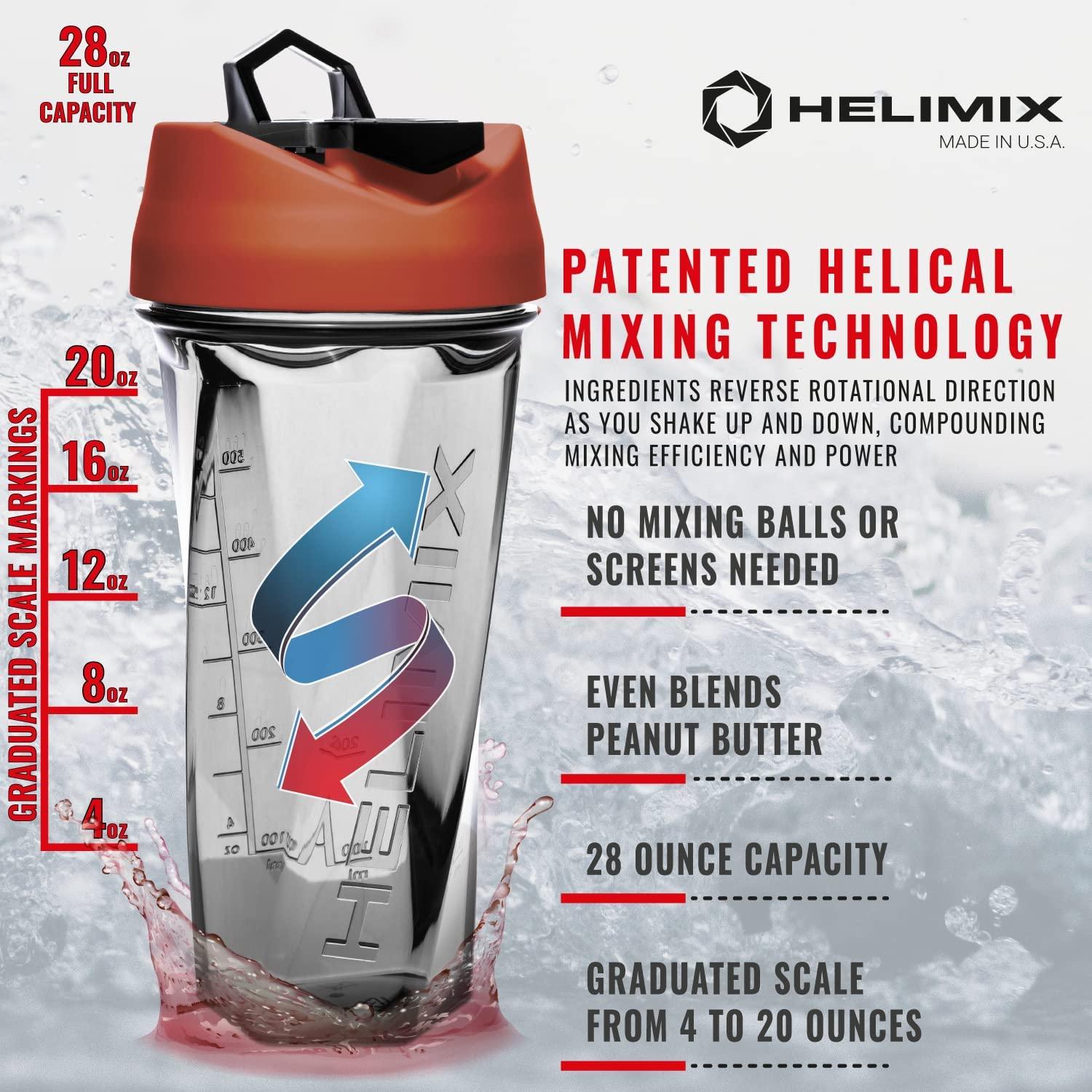 Helimix vs BlenderBottle: American Made vs Chinese Protein Shakers 