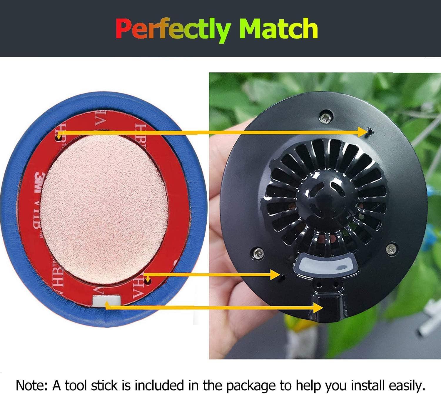 Beats Solo Wireless Ear Pads Replacement Blue Protein Leather