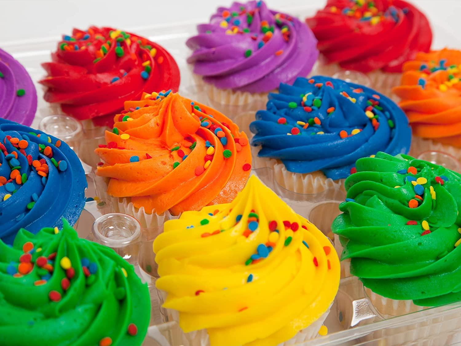 Rainbow Confetti Sprinkles Bulk Primary Colored Sprinkles Edible