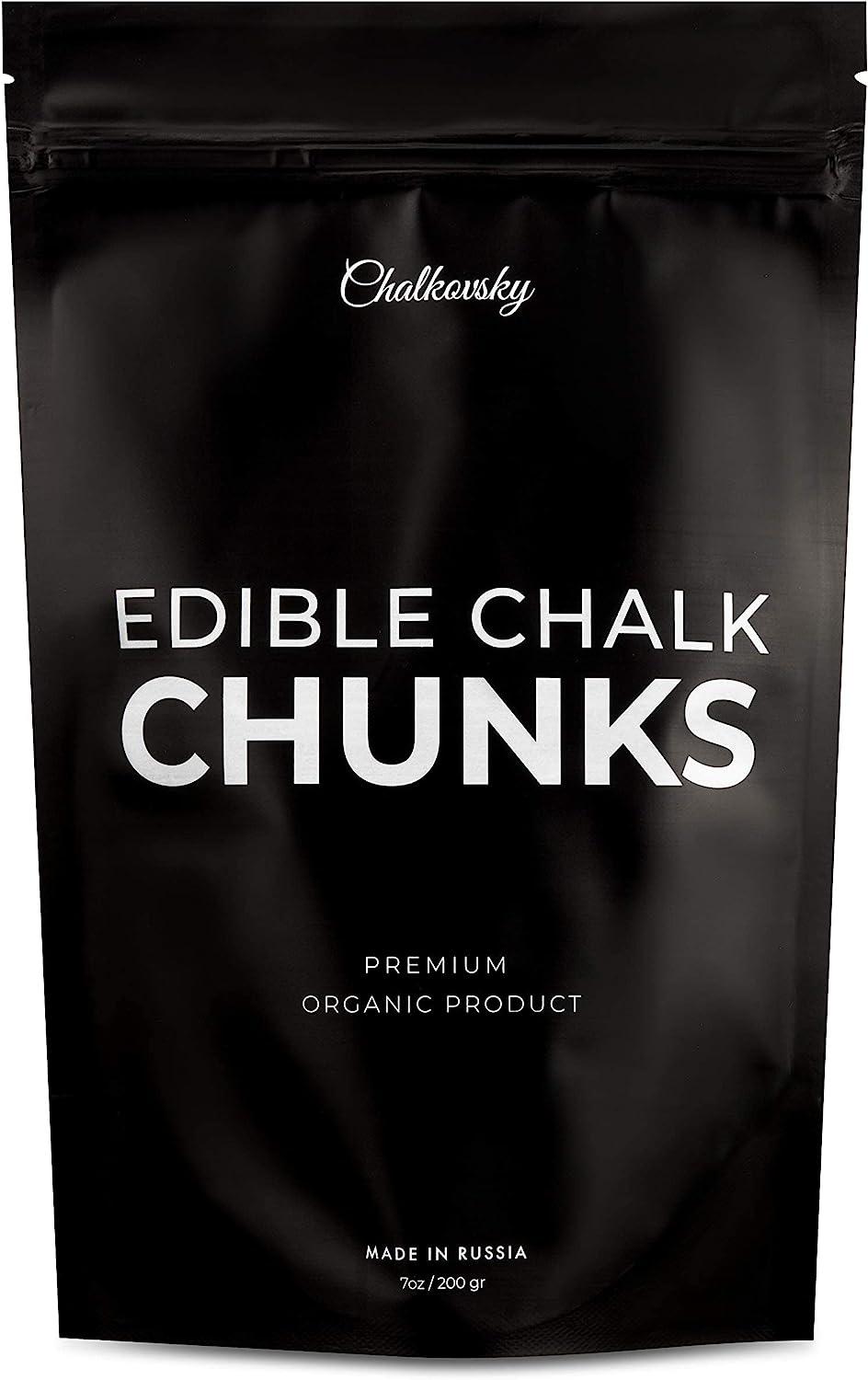 Creamy Chalk Bars Edible Chalk