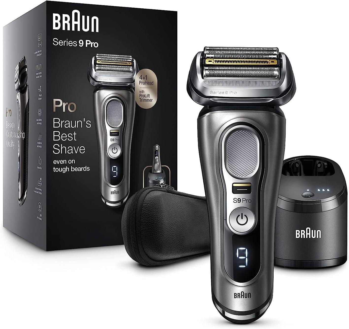 BRAUN - BRAUN wet&amp;dry 7865cc新品未使用おまけ付き Braun Series 7 7865cc Wet and Dry Electric Shaver for Men