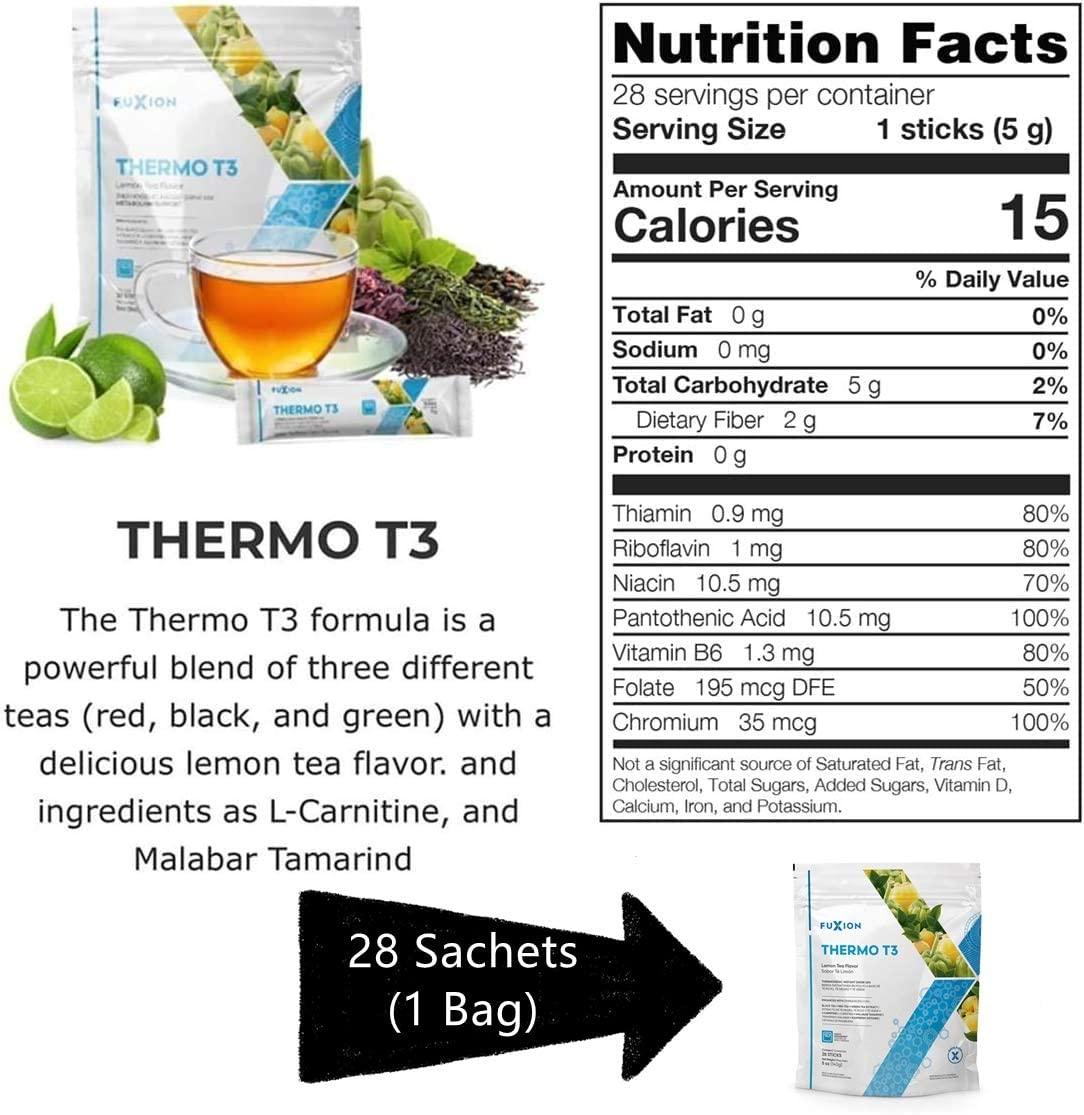 Fast Acting Thermogenic Ketosis by FuXion Thermo T3 Raspberry Ketones