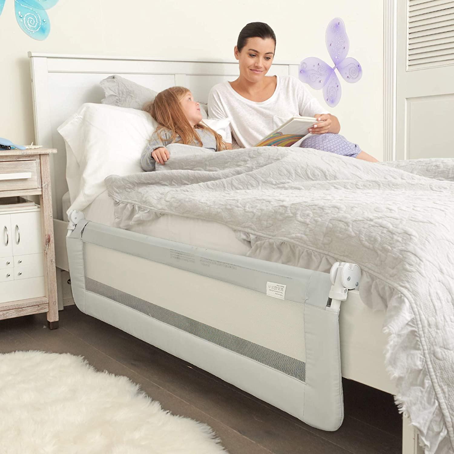 Bed Rail for Toddlers - Extra Long Toddler Bedrail Guard for Kids