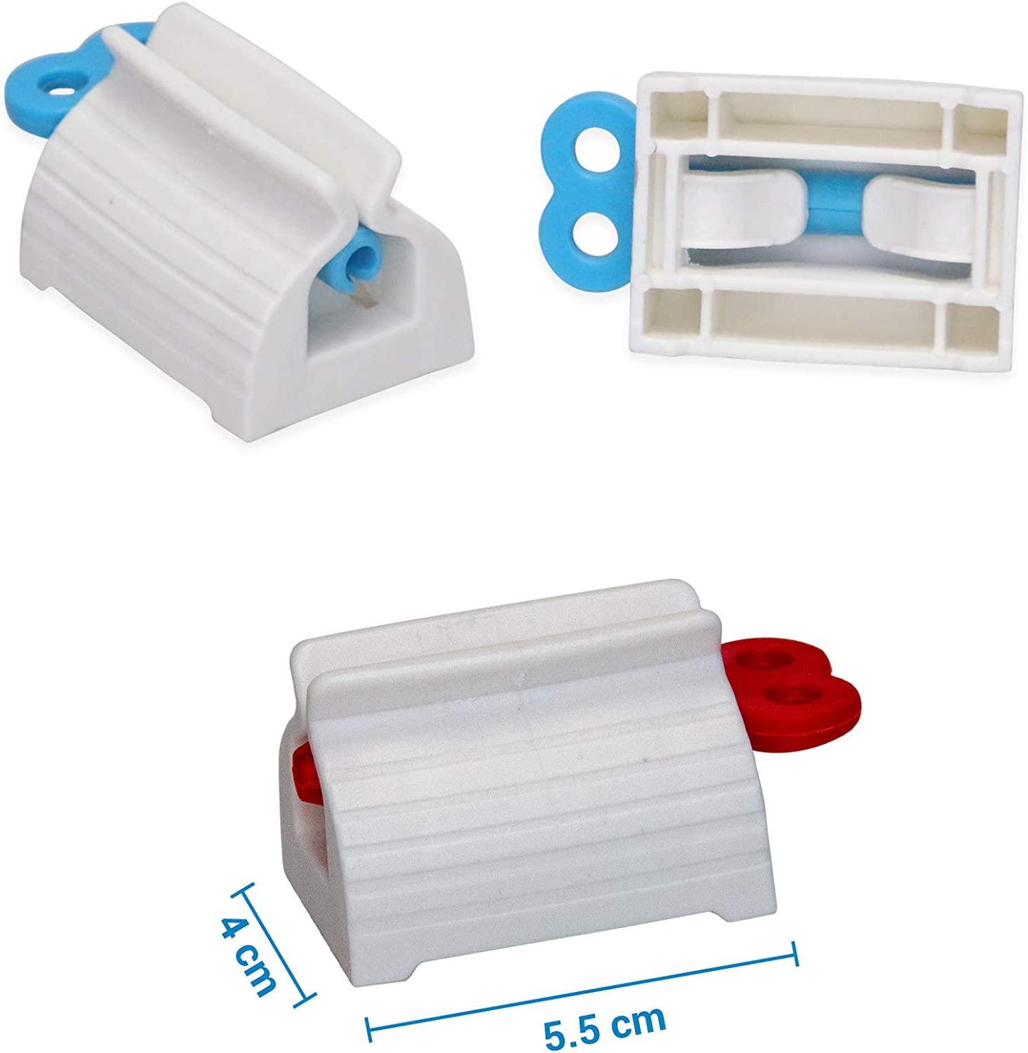 Toothpaste Dispenser Toothpaste Tube Squeezer Holder and Clip Fast