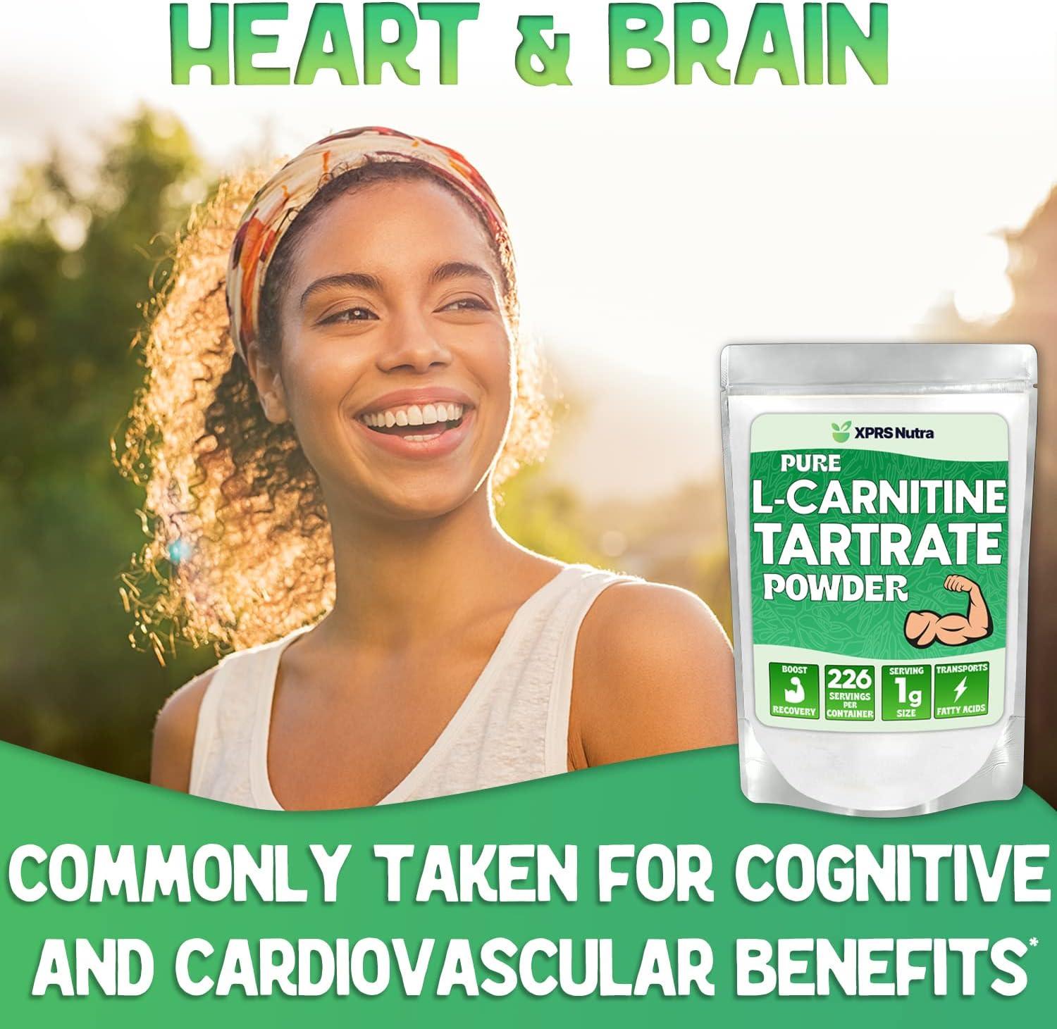 XPRS Nutra L-Carnitine L-Tartrate Powder - Premium Vegan Amino Acid Supplement - Pure L-Carnitine Bulk Powder (4 Ounce) - International Shipping Available | Buy Now with Express International Delivery | GoSupps.com XPRS Nutra L-Carnitine L-Tartrate Powder - Premium Vegan Amino Acid Supplement - Pure L-Carnitine Bulk Powder (4 Ounce) - International Shipping Available | Buy Now with Express International Delivery | GoSupps.com