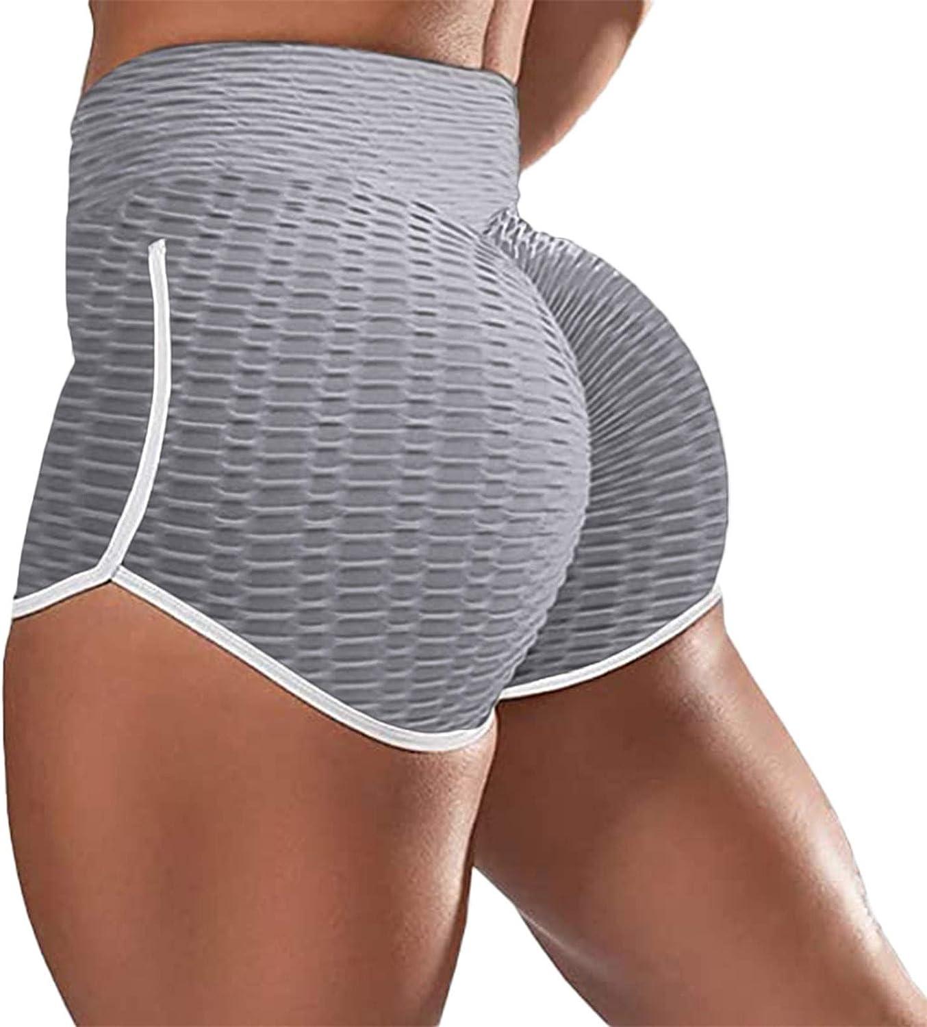 Clubwear Women Sport Workout Letters Print Sexy Shorts Homewear Pants No  Boundaries Yoga Shorts Small Z2b-grey
