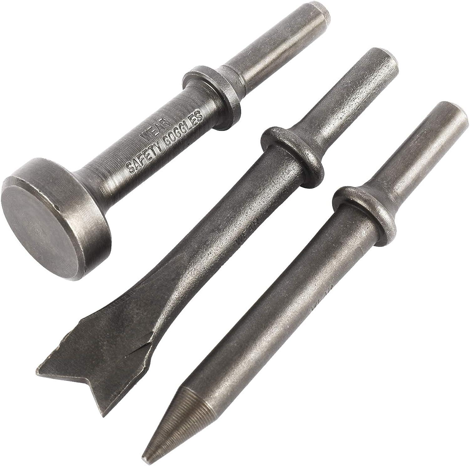 Air hammer deals punch set
