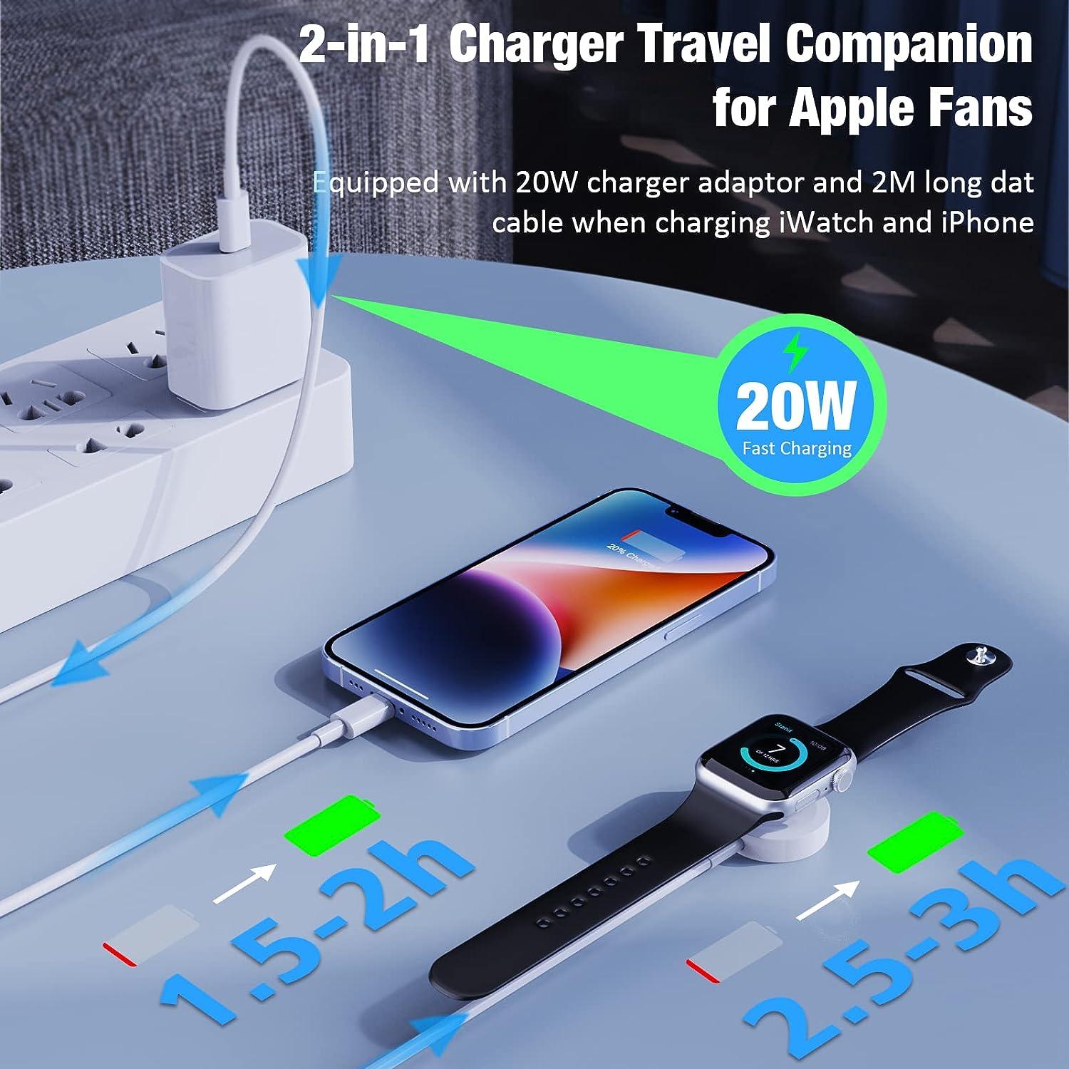 Charging Cable How Often Do You Charge Apple Watch 20W PD Magnetic