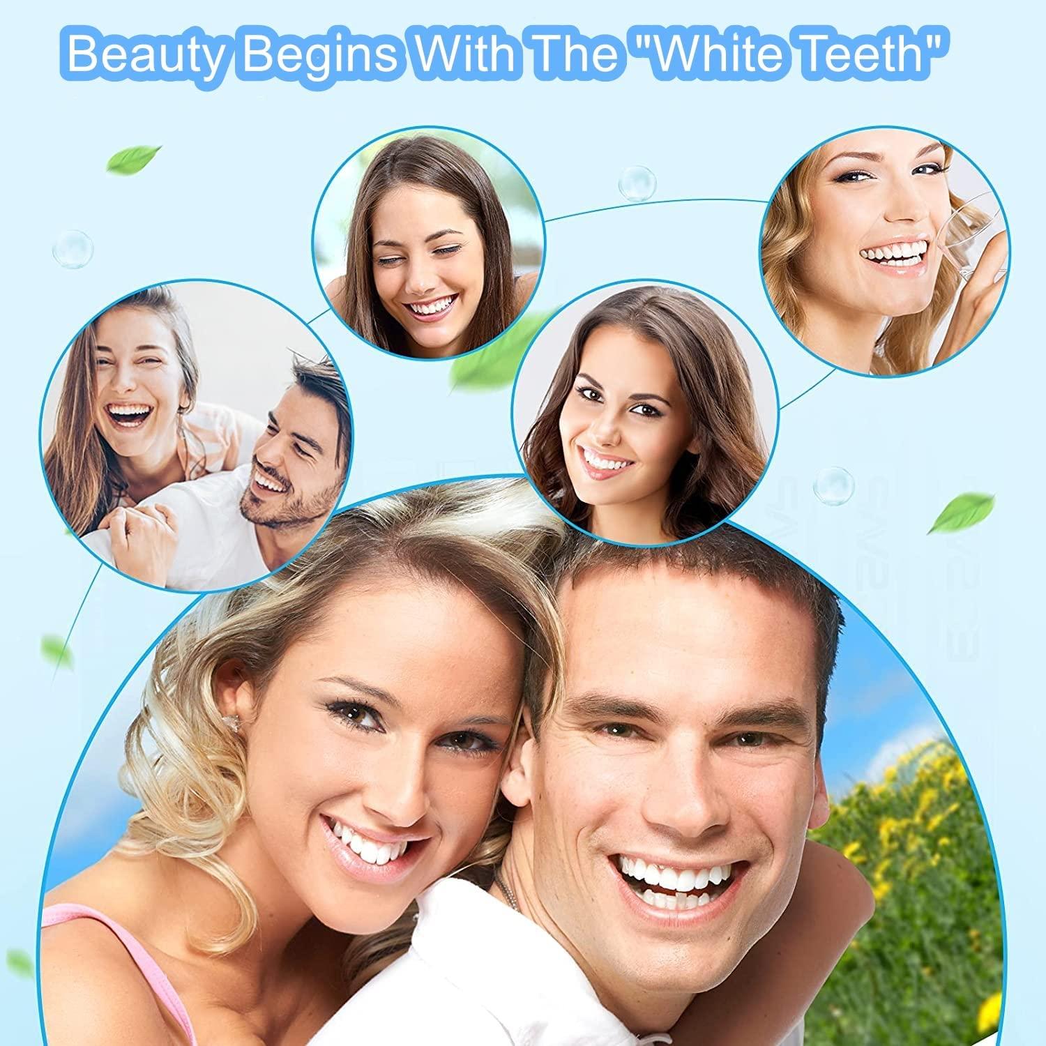 DOUCEUR Teeth Whitening Kit , Teeth Whitener with 5 Teeth Whitening