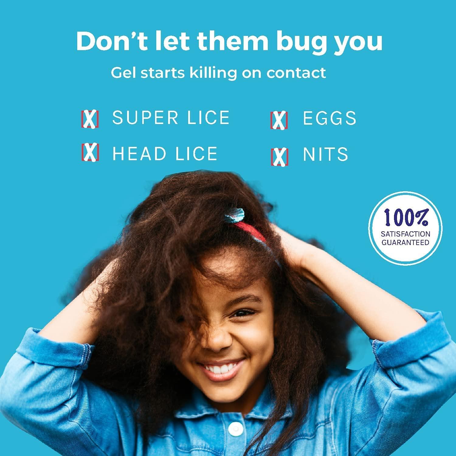 Tec Labs Licefreee Kit AllinOne Complete Lice Killing Treatment Daily