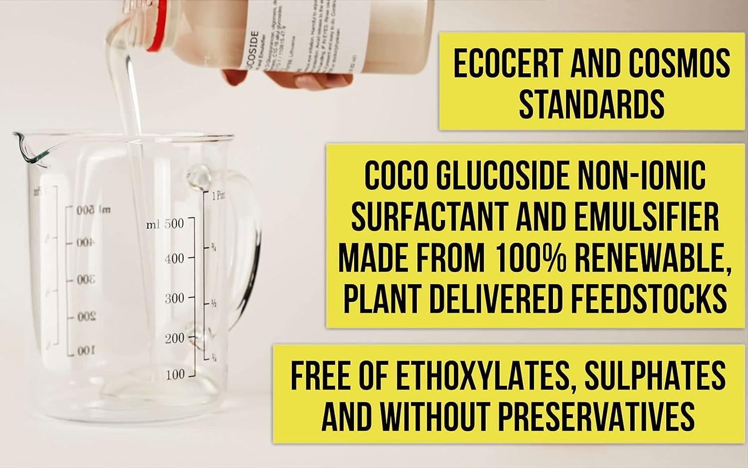 Artekas Innovation Coco Glucoside NonIonic Surfactant & Emulsifier