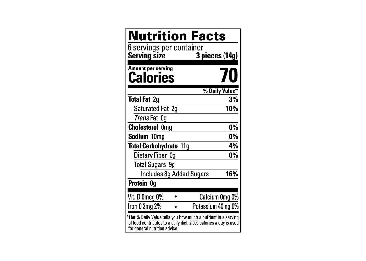 ALE + WANG Ginger Coconut Cremes Hard Candy Made with Natural Ginger