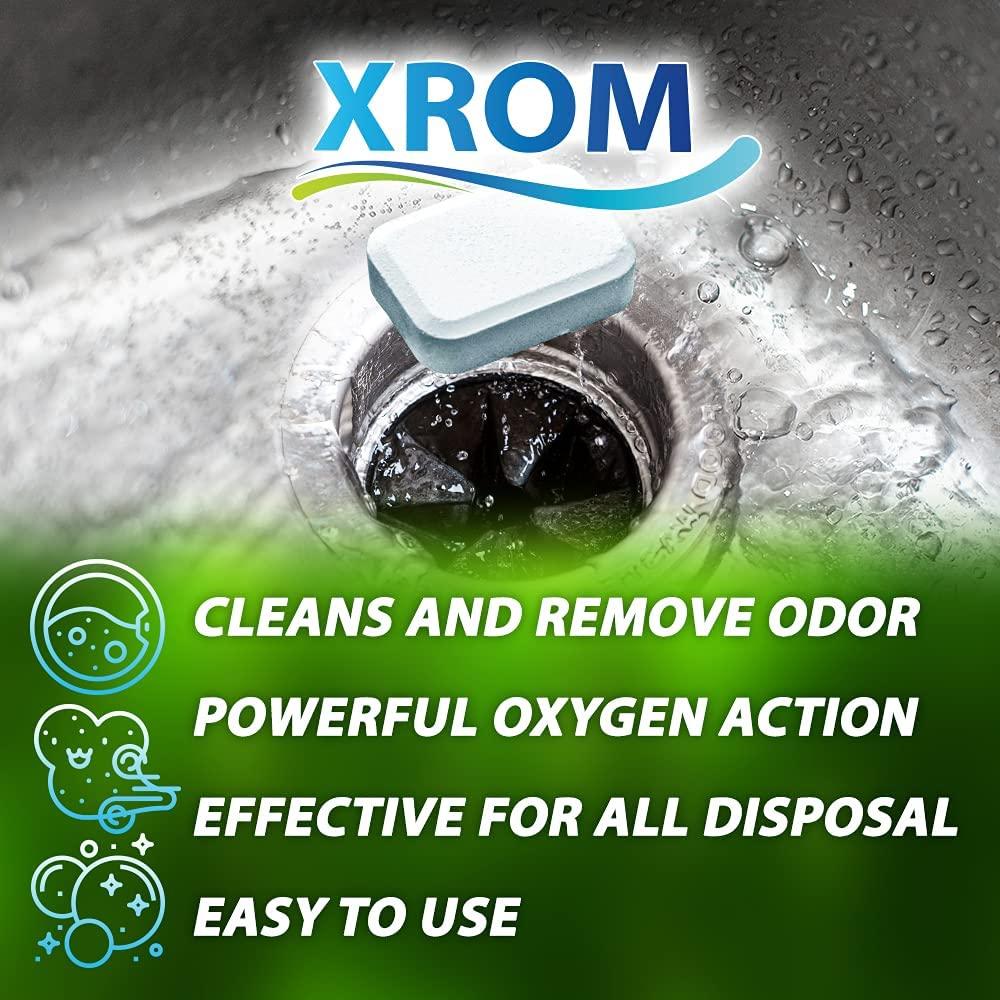 XROM Natural Garbage Disposal Cleaner and Deodorizer with Powerful