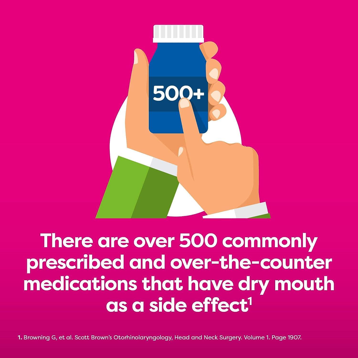 Oralieve Moisturising Dry Mouth Relief Spray Instant Dry Mouth Relief