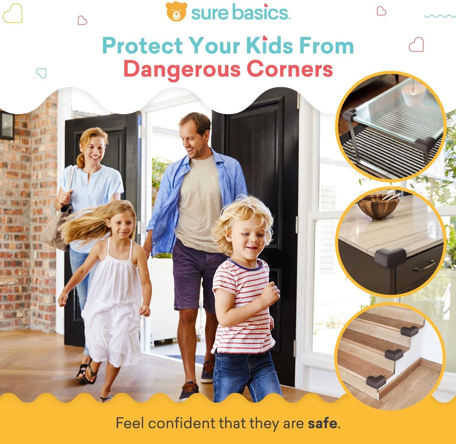 Baby Proofing Table Corner Protectors for Baby Extra Large Size
