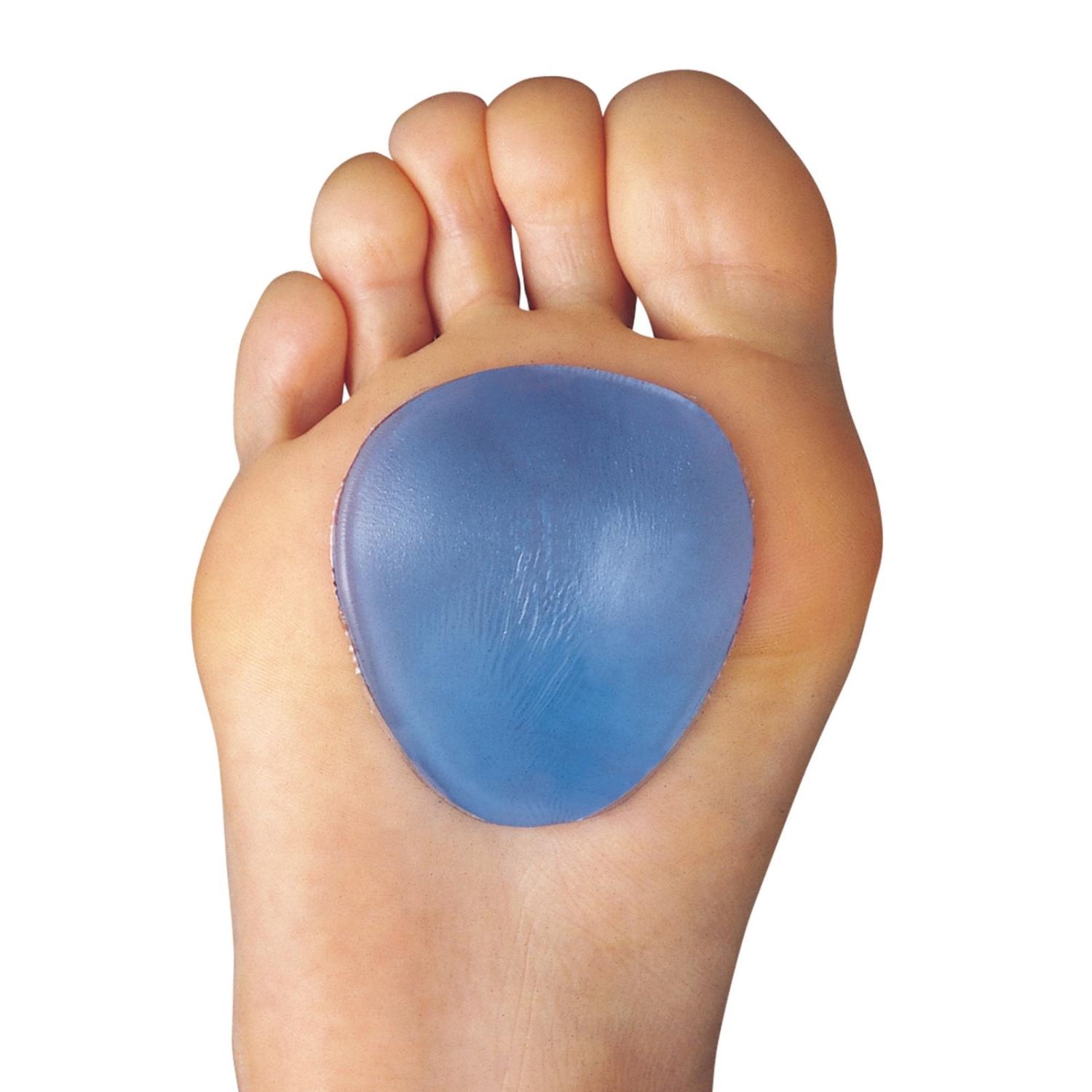 Gel Callus Cushions 1 Pair SelfSticking Ball of Foot Pads