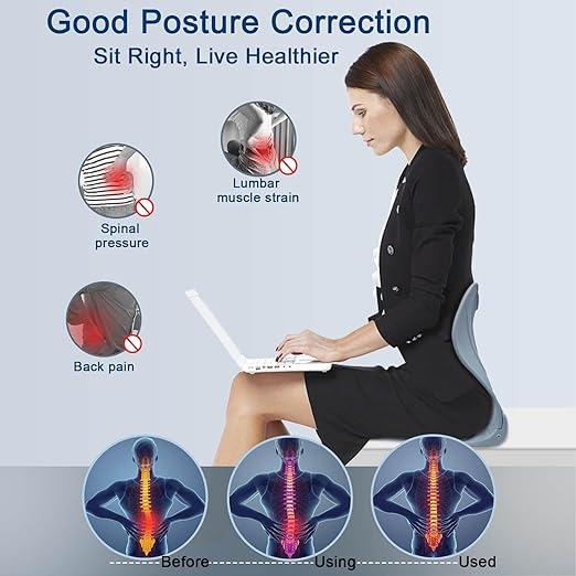 Posture Corrector Desk Chair Lower Back Support Lumbar Support