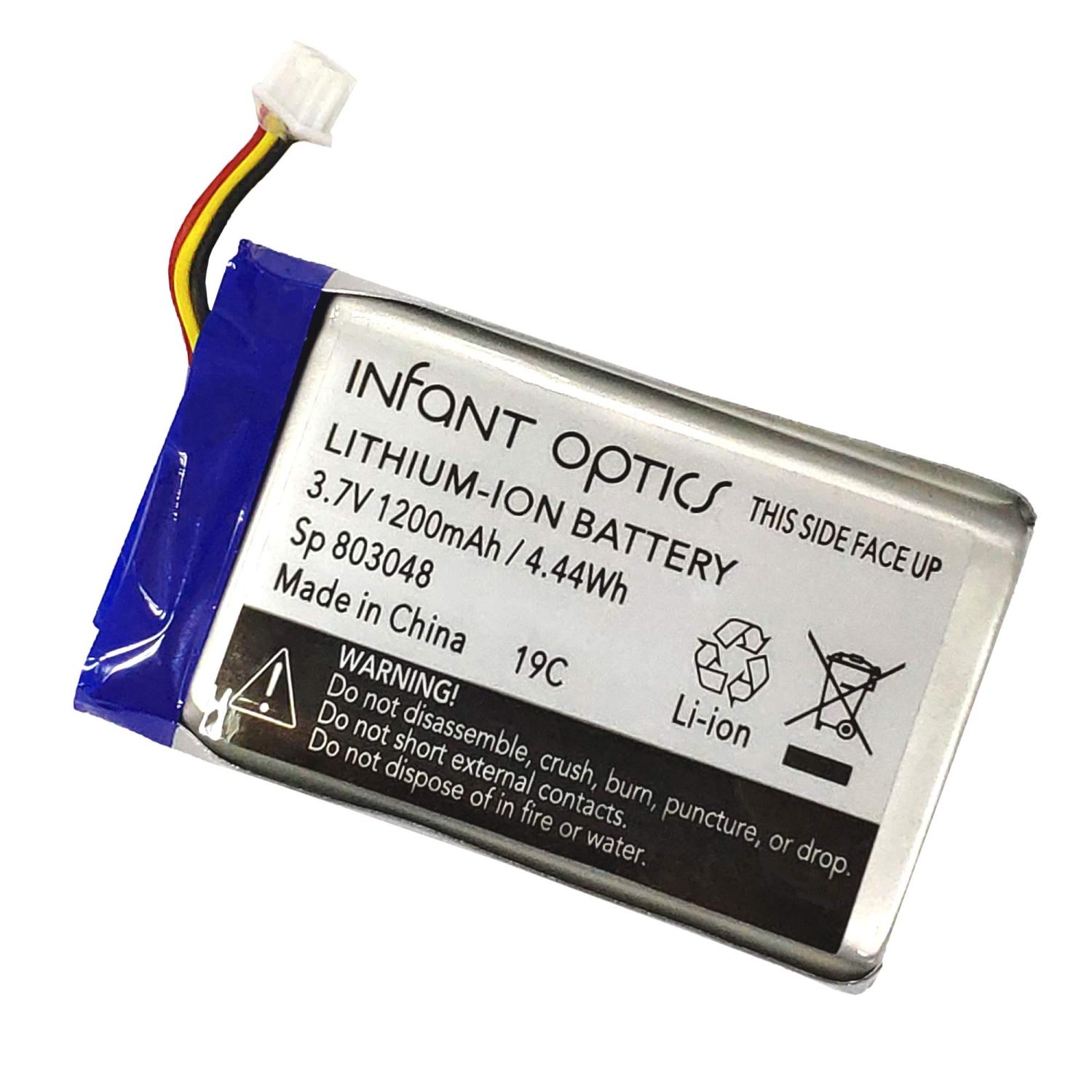 Infant Optics DXR8 Rechargeable Battery (Infant Optics Official