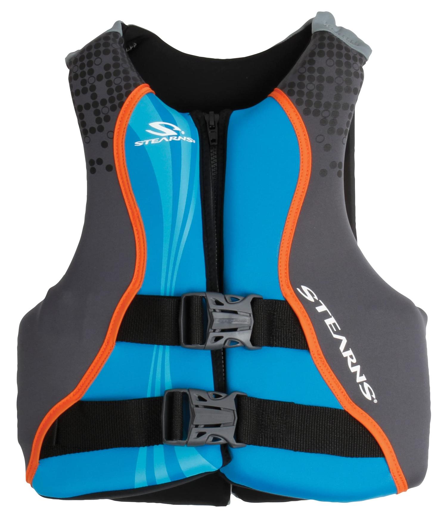 Stearns Kids Hydroprene Life Jacket Youth 5090 lbs Blue Buy