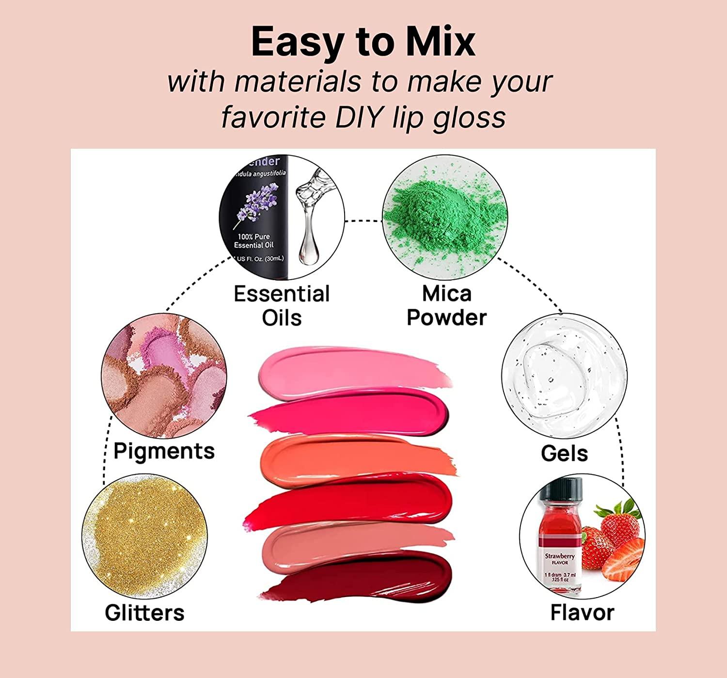 DIY Kit Creations. Versagel Lip Gloss Base (30 ounce (1lb 14oz) jar)