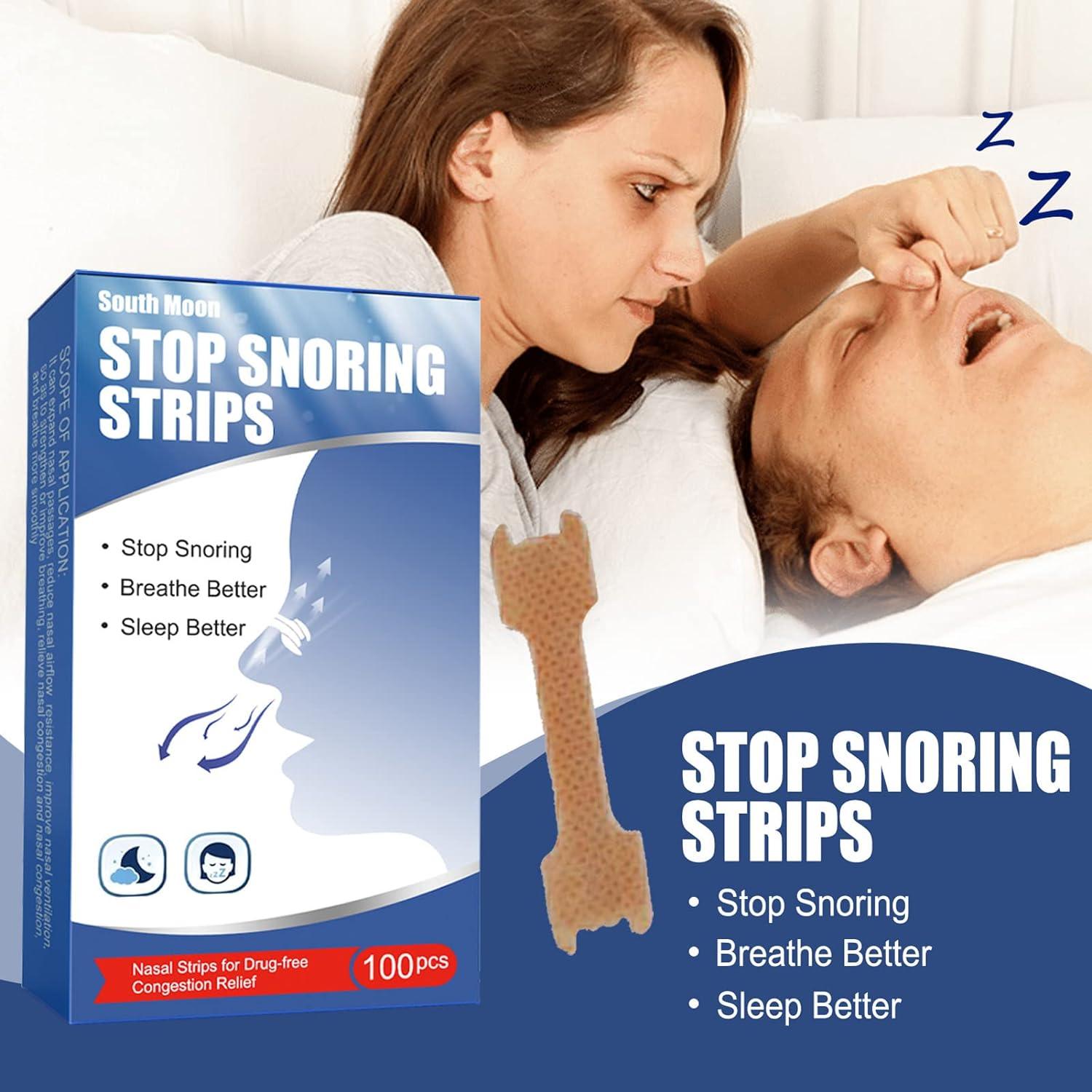 Reduce Snoring Nasal Strip Easy Breathing Sleep Nasal Strips Open