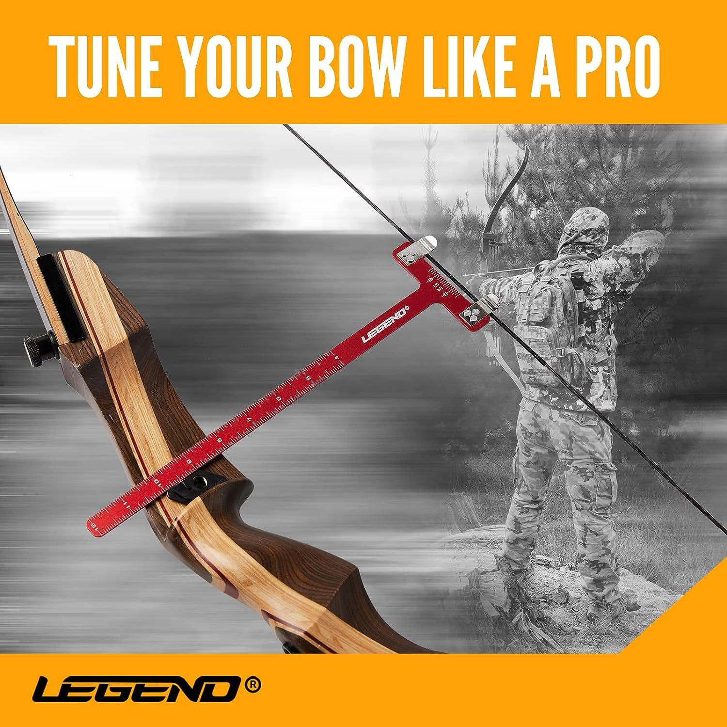 LEGEND TShaped Bow Square Tuning Accessory for Compound & Recurve