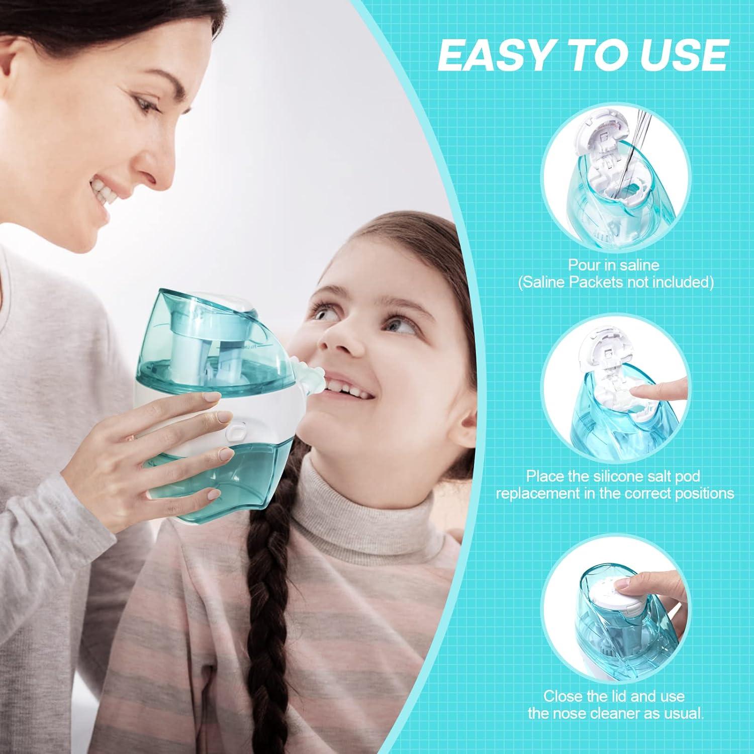 I Used NAVAGE Nose Cleaning Machine For 6 Days And This Is What