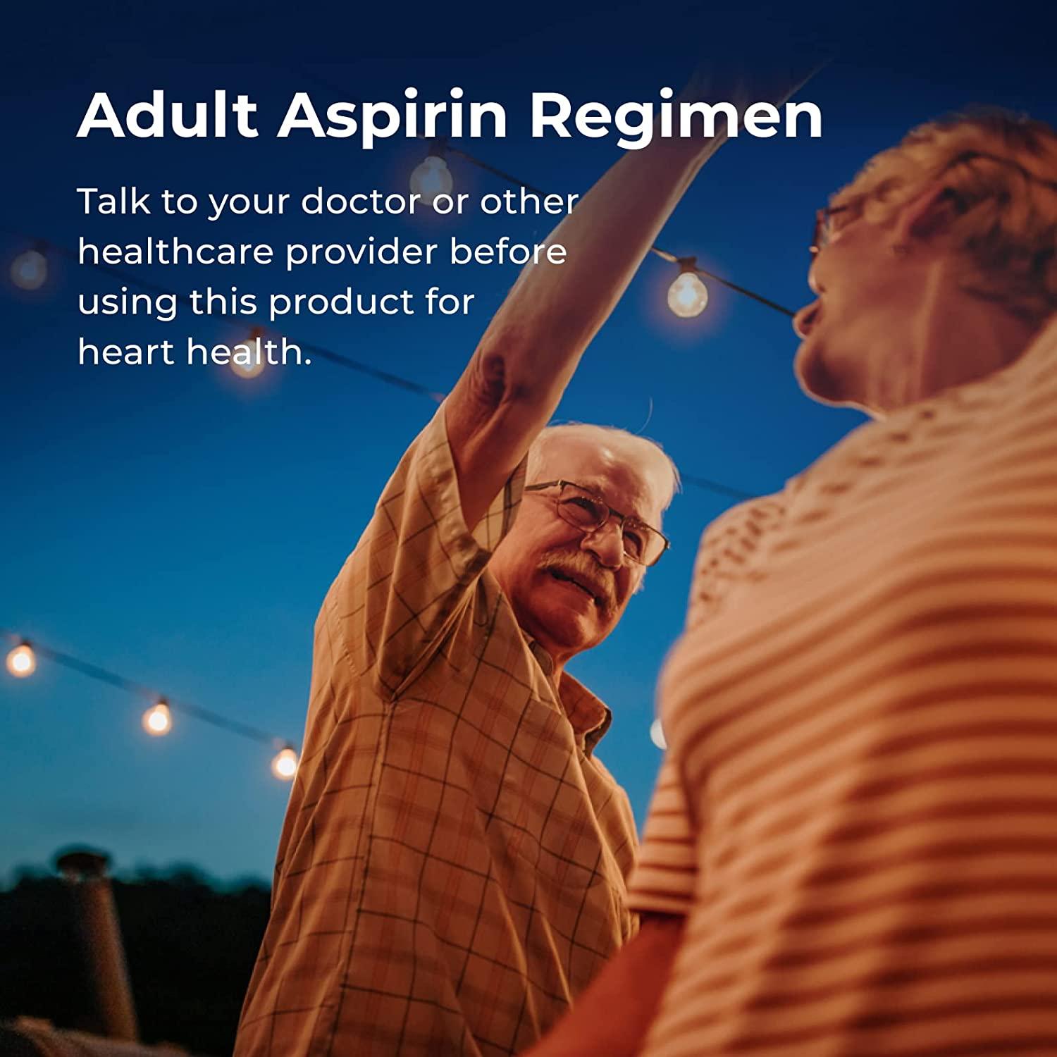 Rite Aid Aspirin Enteric Tablets, 81 mg Aspirin 500 Count Low Dose