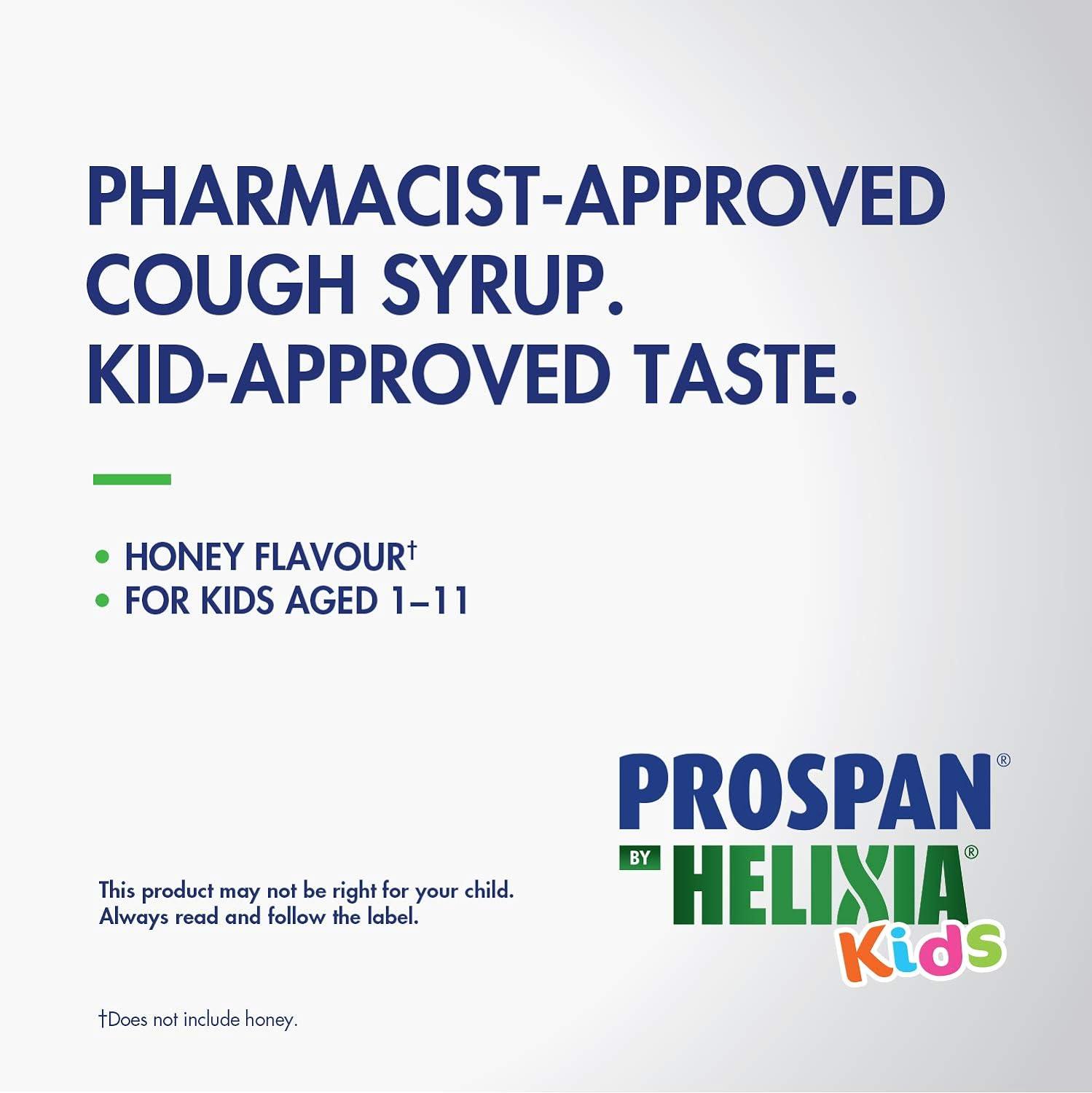 Helixia Prospan Children Cough Syrup 100ml Effective Relief for Kids