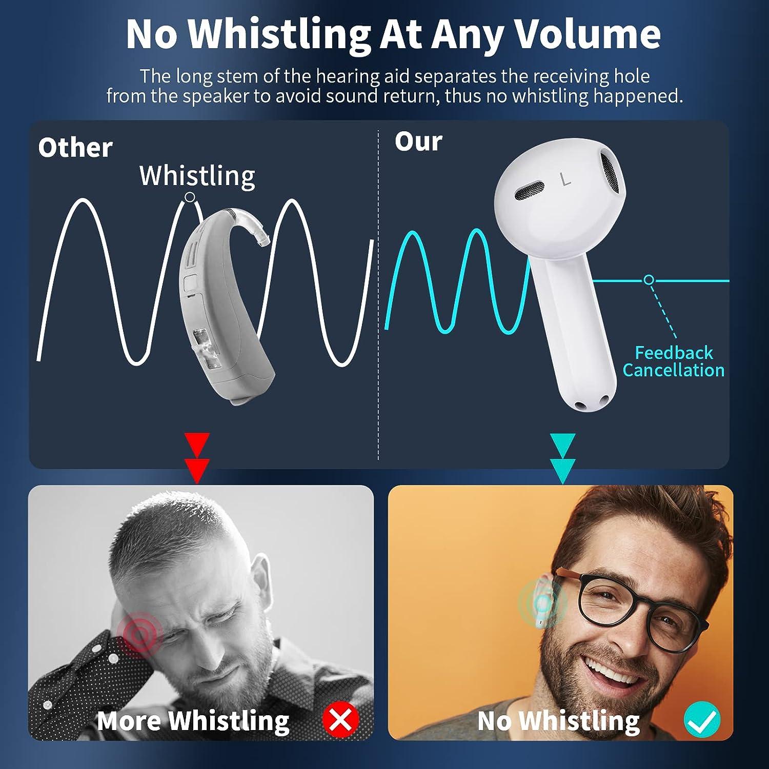 Hearing aid feedback and whistling Why it happens and how to stop it