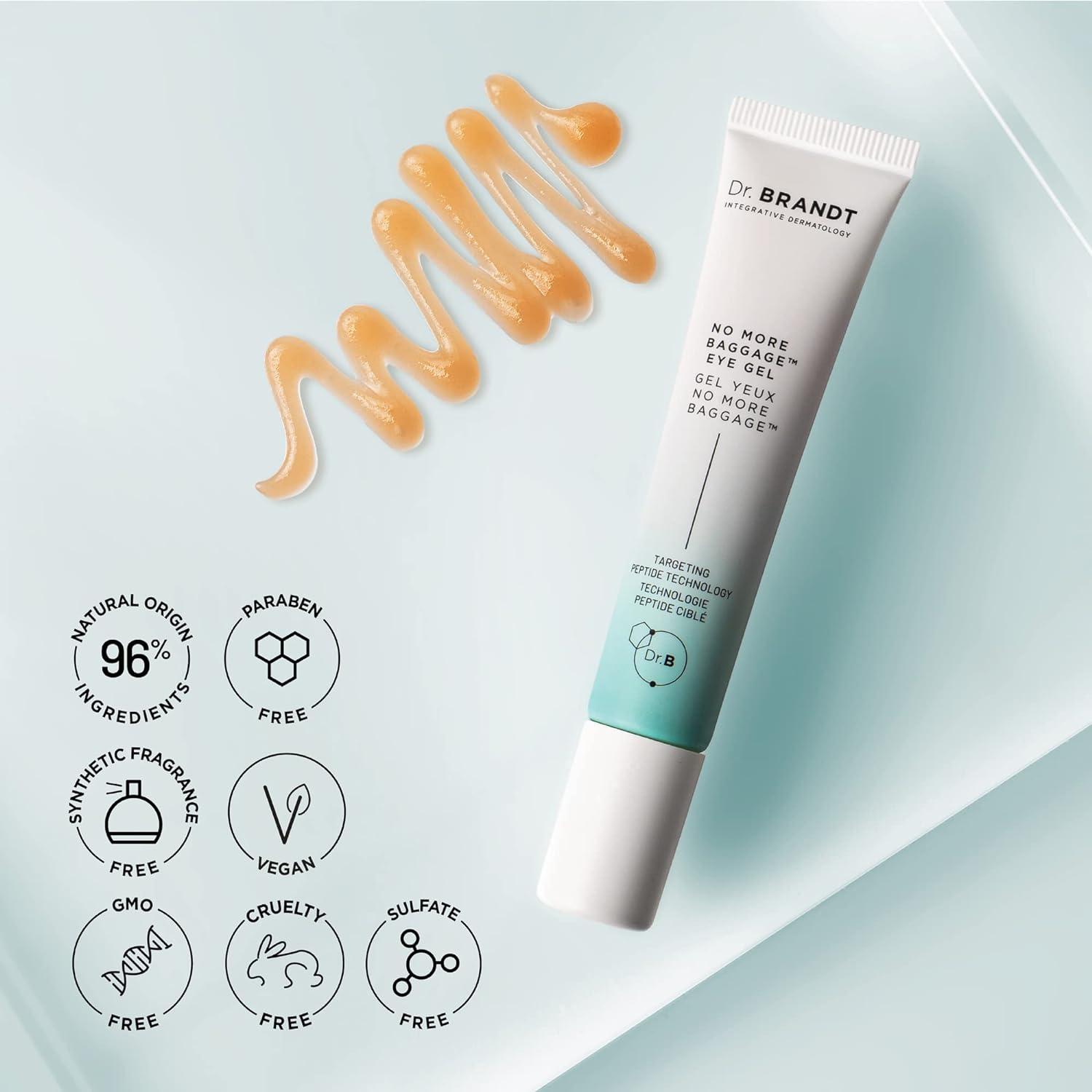 Dr. Brandt Eye Gel & Neck Cream Duo Say Goodbye to Bags and Sagging Skin