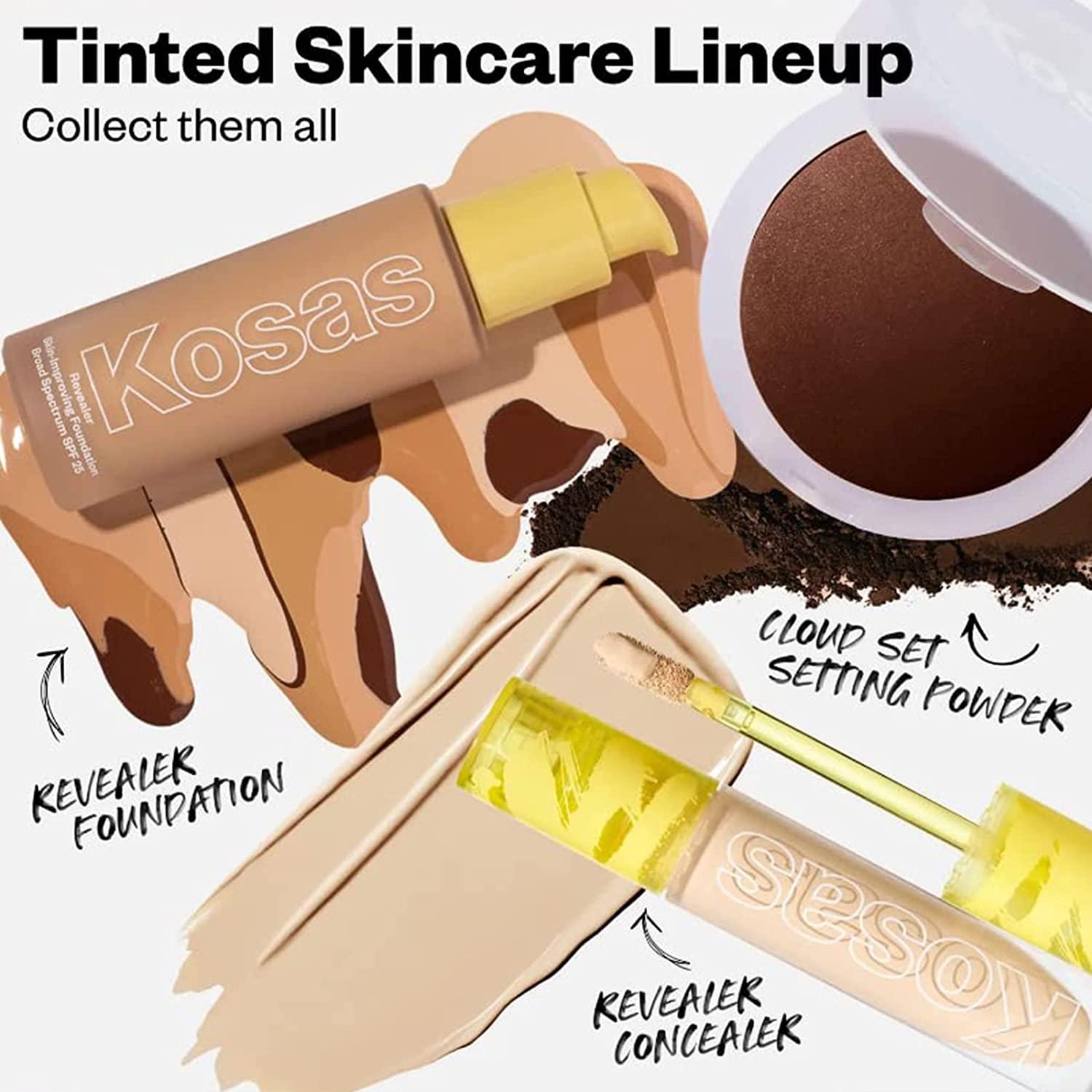 Kosas Revealer Concealer Medium Coverage Concealer,(Tone 04)