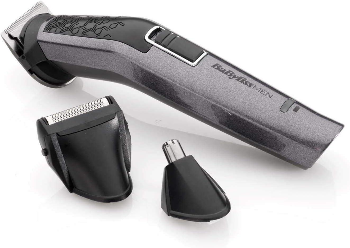 Hair Trimmers Babylissmen 10 In Titanium Groomer BaByliss Men 10