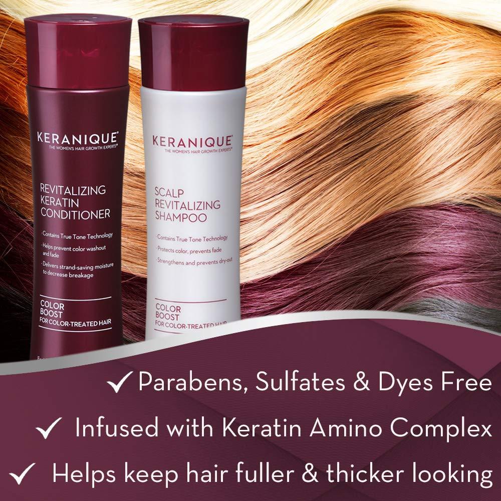 Keranique Color Boost AntiHair Loss Kit includes Hair Growth Shampoo