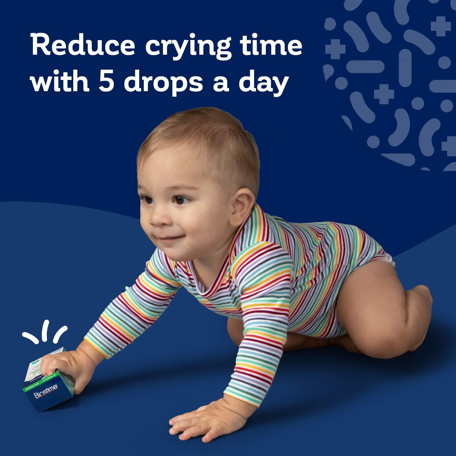 Biostime Baby Vitamin D Drops for Infants, Newborns, Toddlers Colic