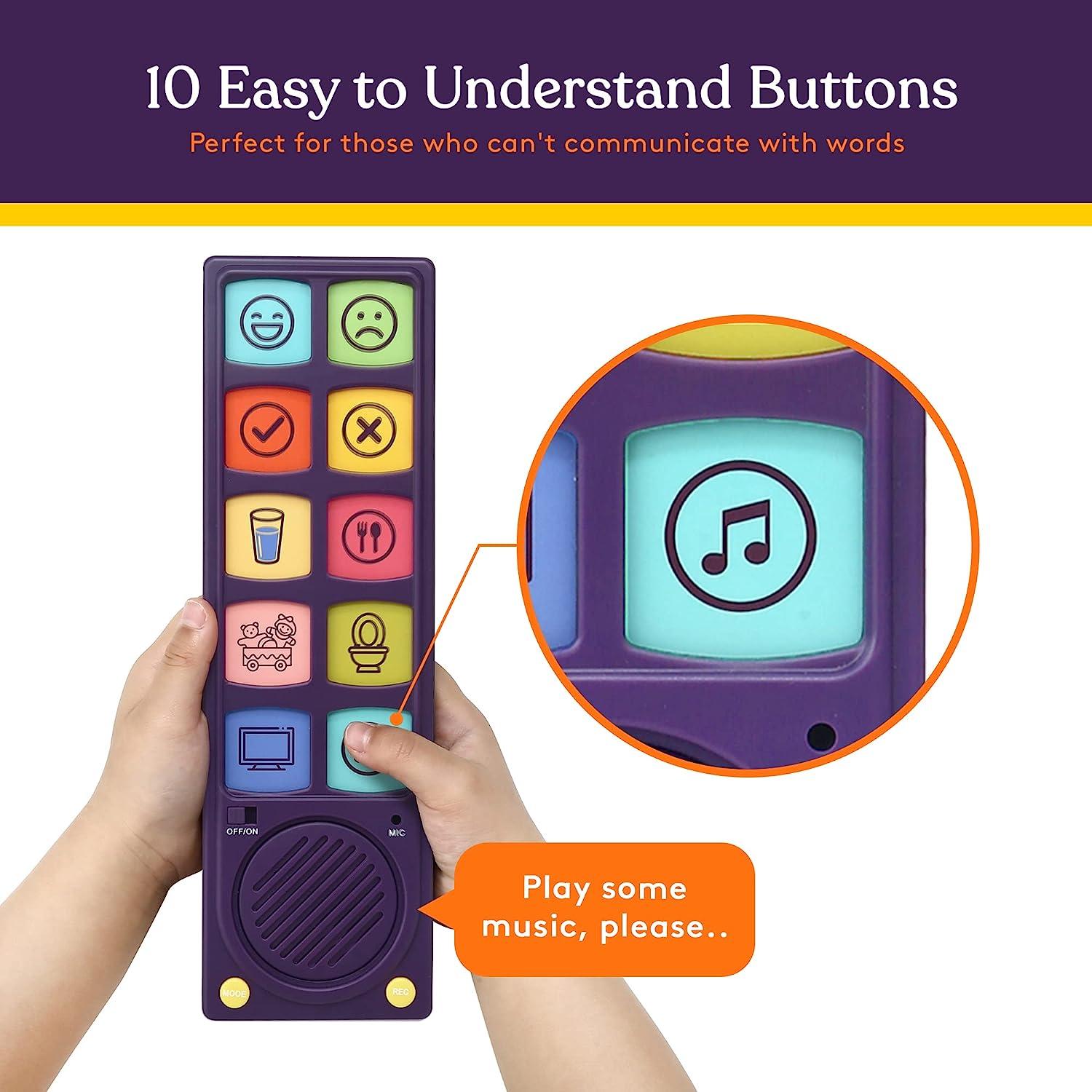 Special Supplies AAC Communication Device Speech Therapy Talker Buddy Communication Device For