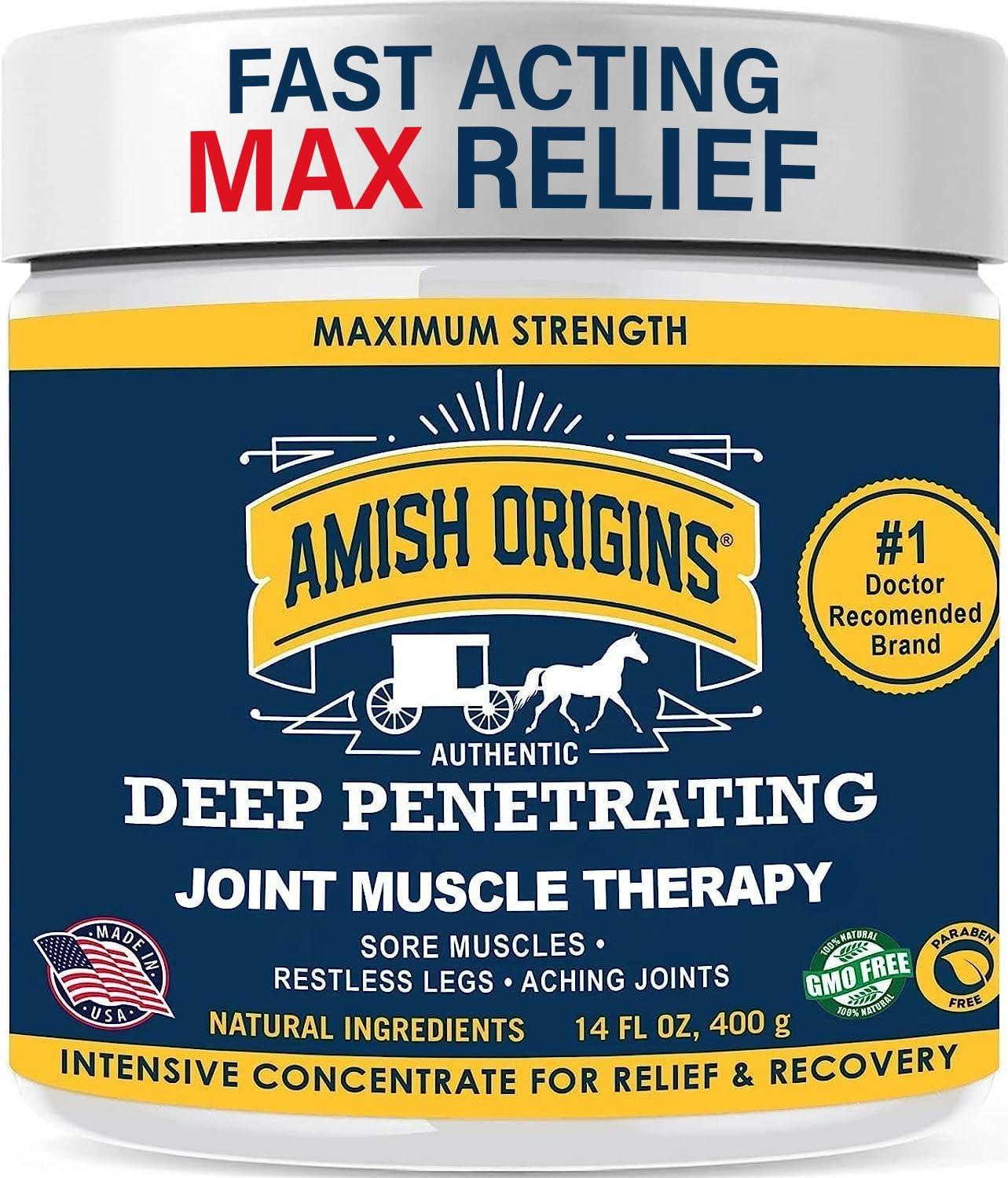 Amish Origins Maximum Strength Deep Relieving Ointment (14