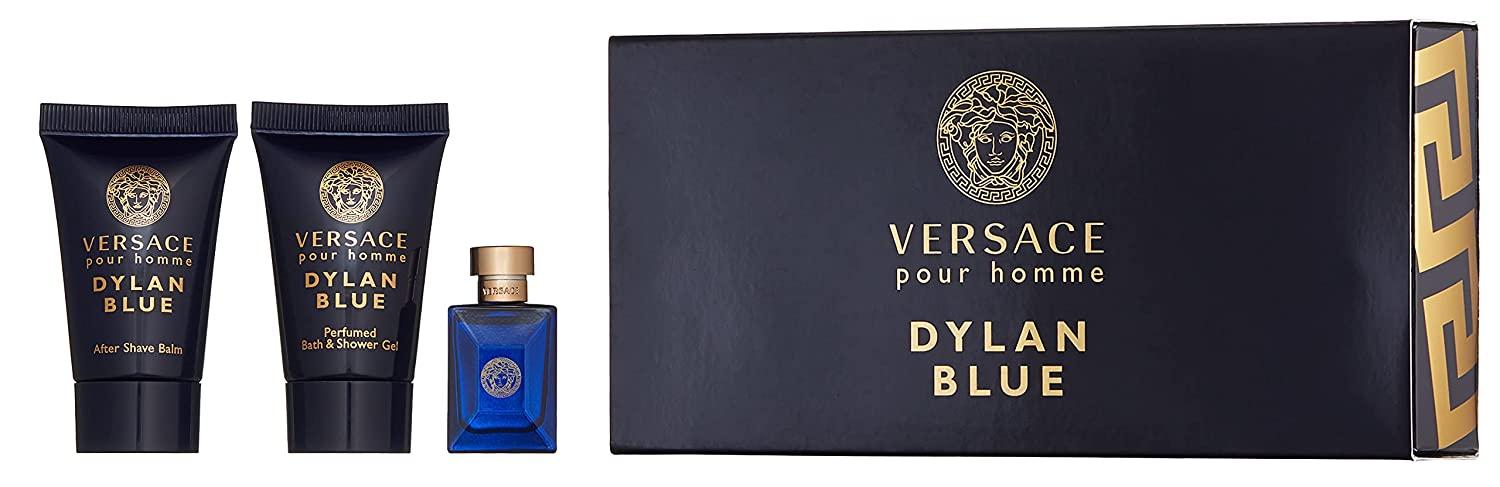 Versace Dylan Blue Pour Homme 3-Piece Miniature Set for Men