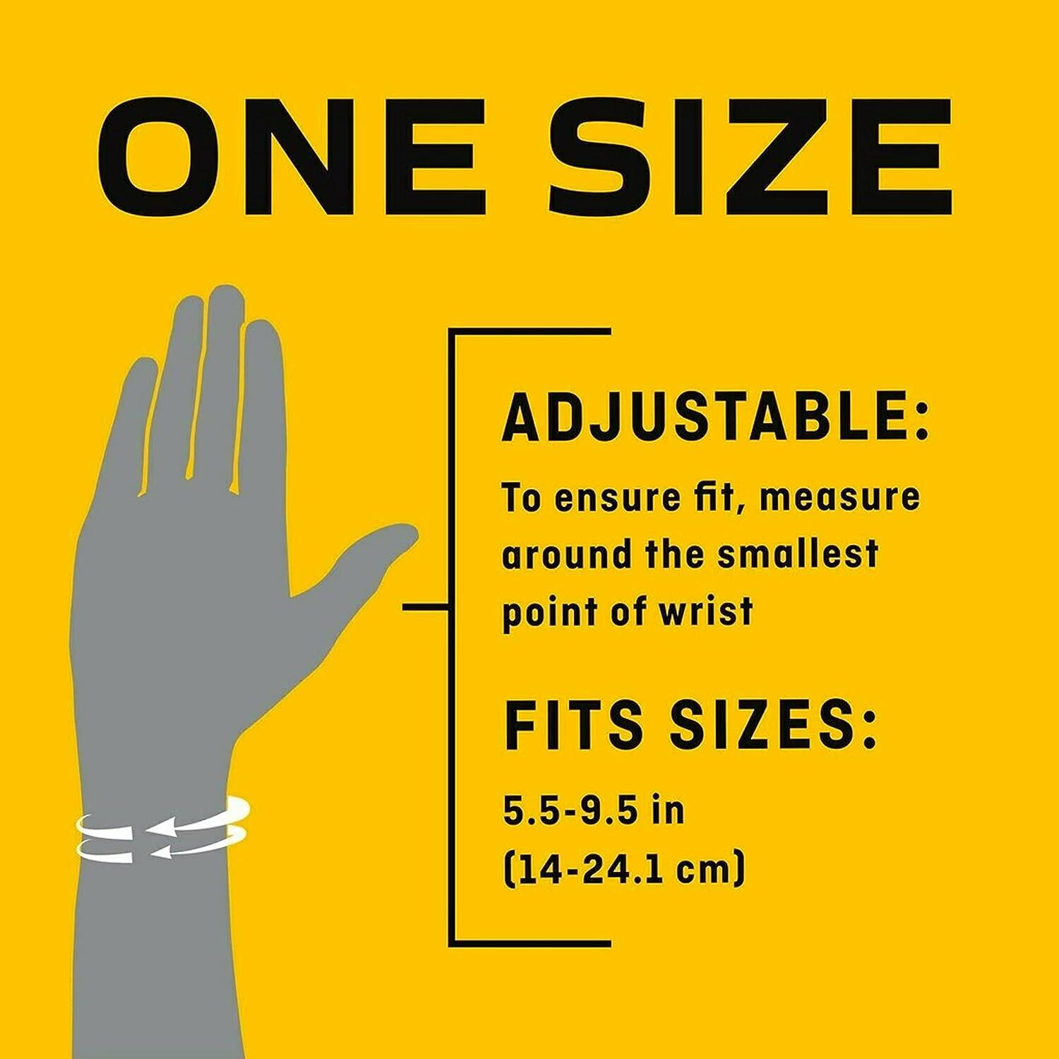 Futuro Sport Wrap Around Wrist Support Moderate Support, Adjustable Fit