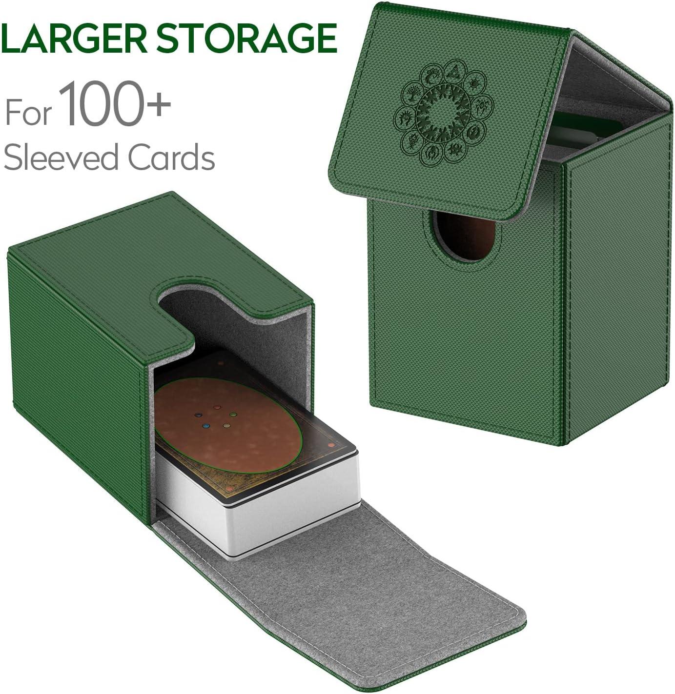mtg card holder box Amazon.com: BCW 5000ct Trading Card Storage Boxes (Full Lid) – 5 Pack | TCG  & MTG Card Storage Organizer | Fits Card Dividers & Sorting Tray