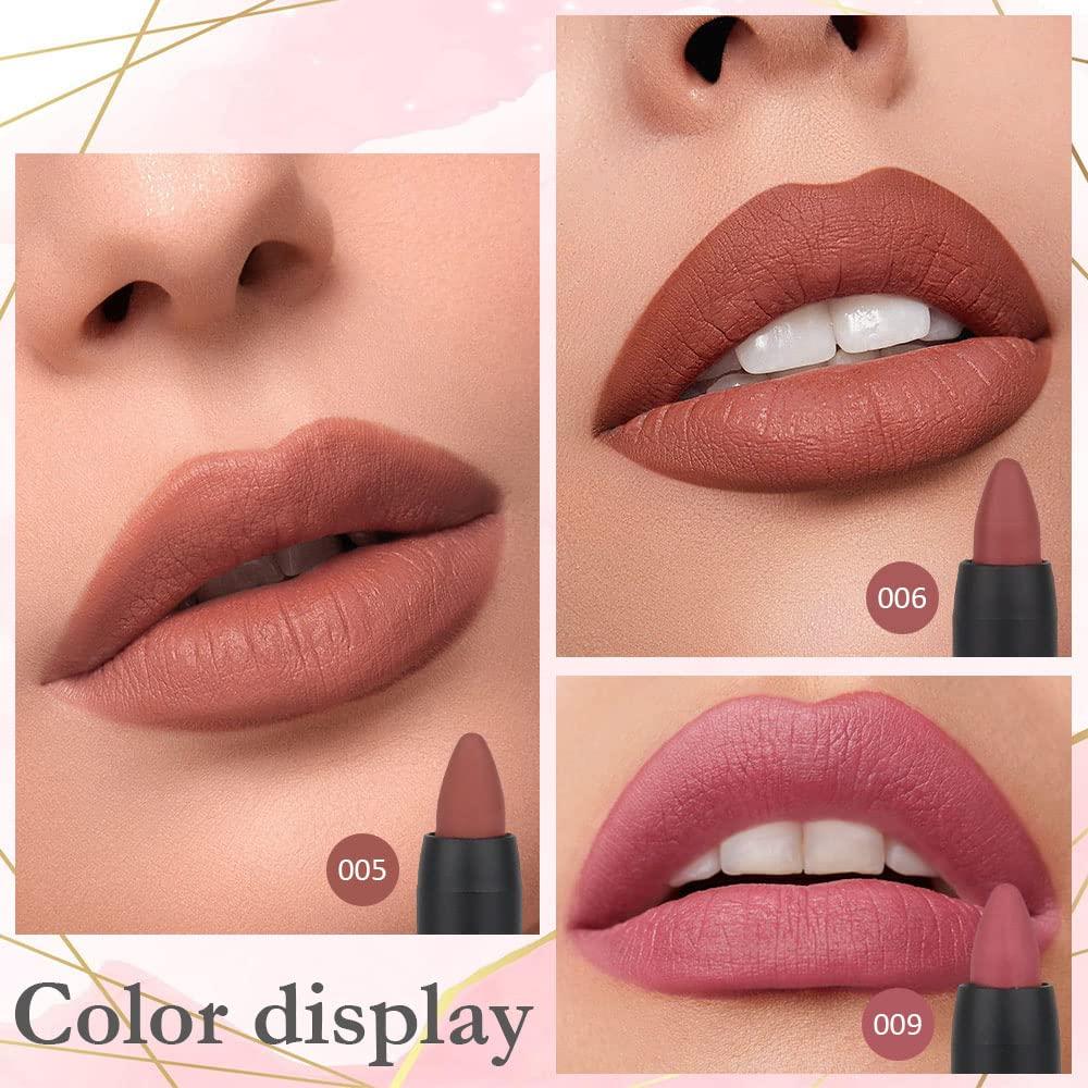 12 Colors Moisturizing and Silky Velvet Lipstick Palette Long Lasting  Nourishing Lipstick Lipgloss Lip Stain for Makeup Collection