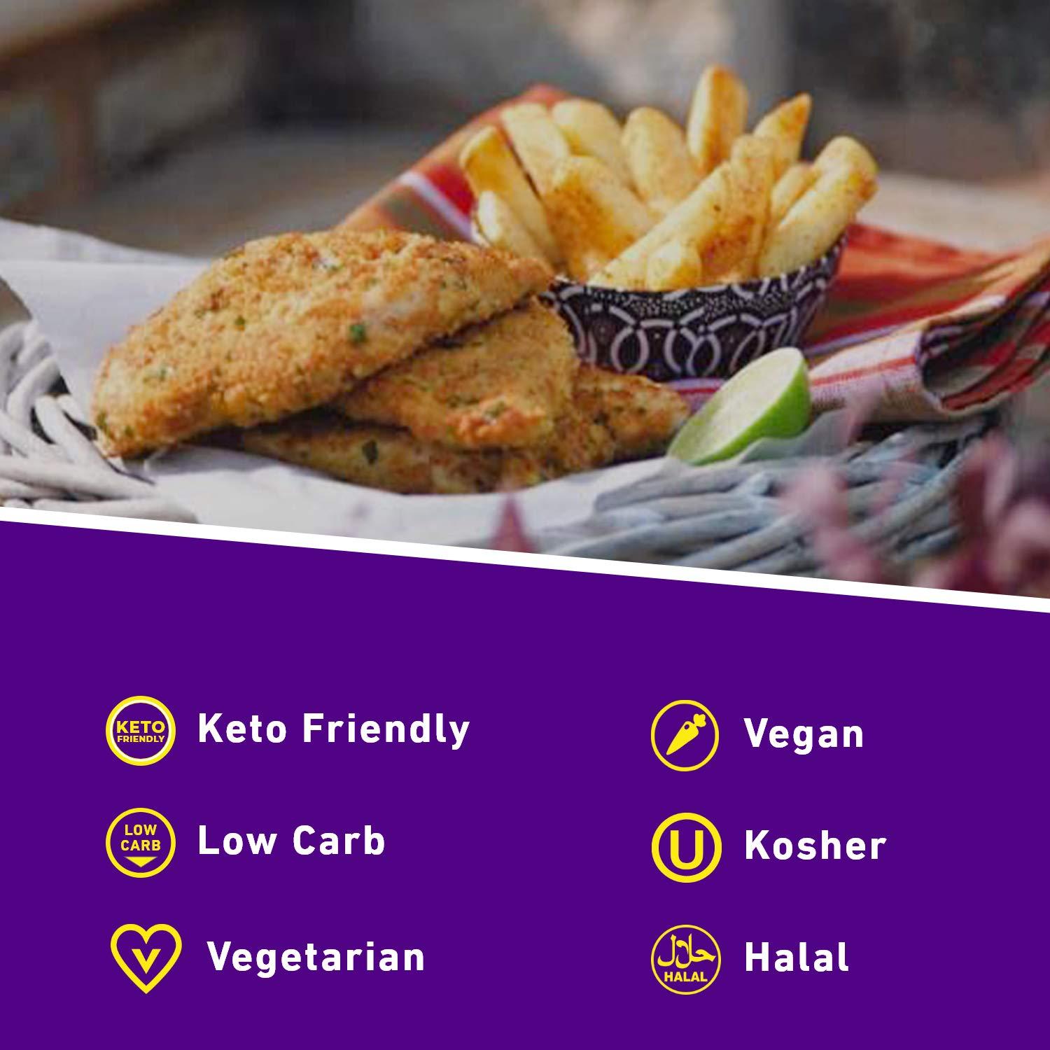 Nando's PERiPERi Medium Dry Rub BBQ Seasoning 25g Bags (5PK) Garlic, Herbs, and Spices