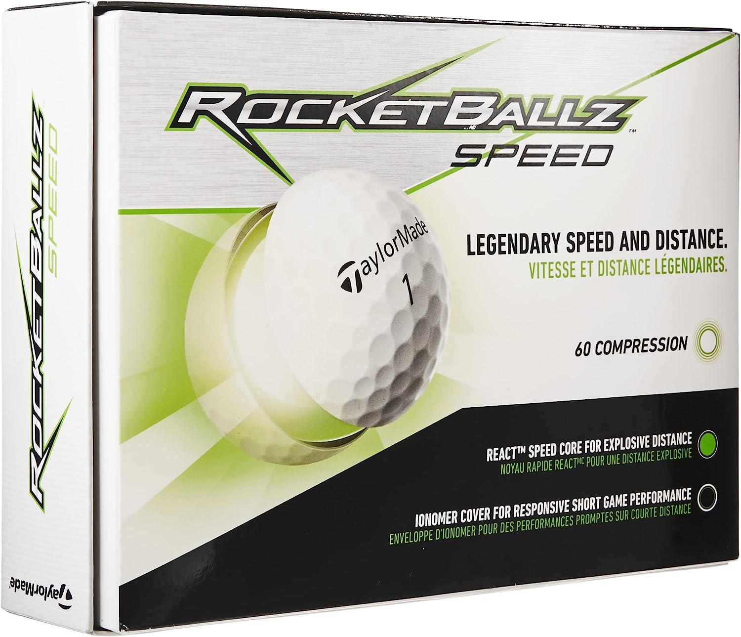 TaylorMade RocketBallz Speed | High-performance Golf Driver