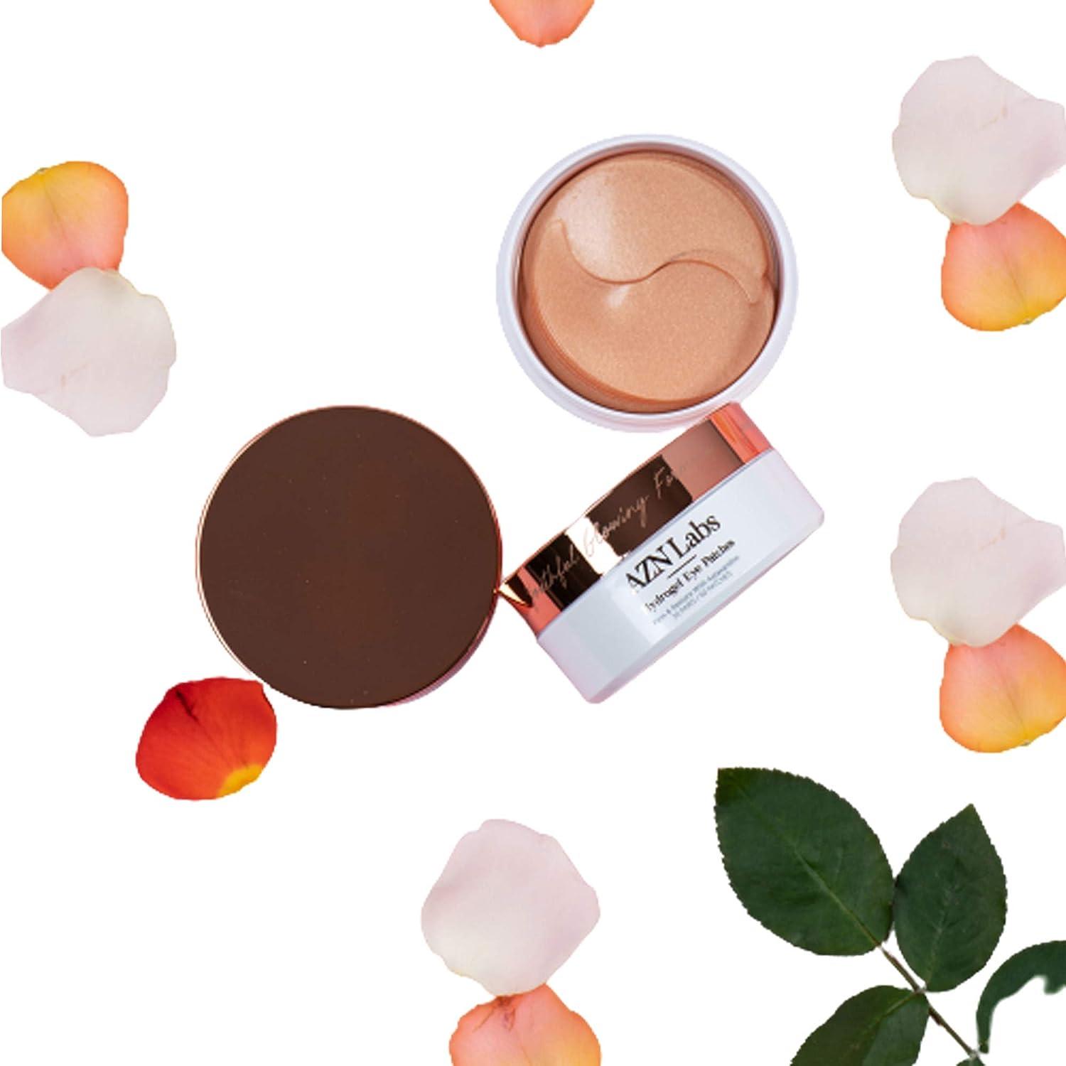 AZN LABS Astaxanthin Hydrogel Eye Patches Reduces Wrinkles, Crow's